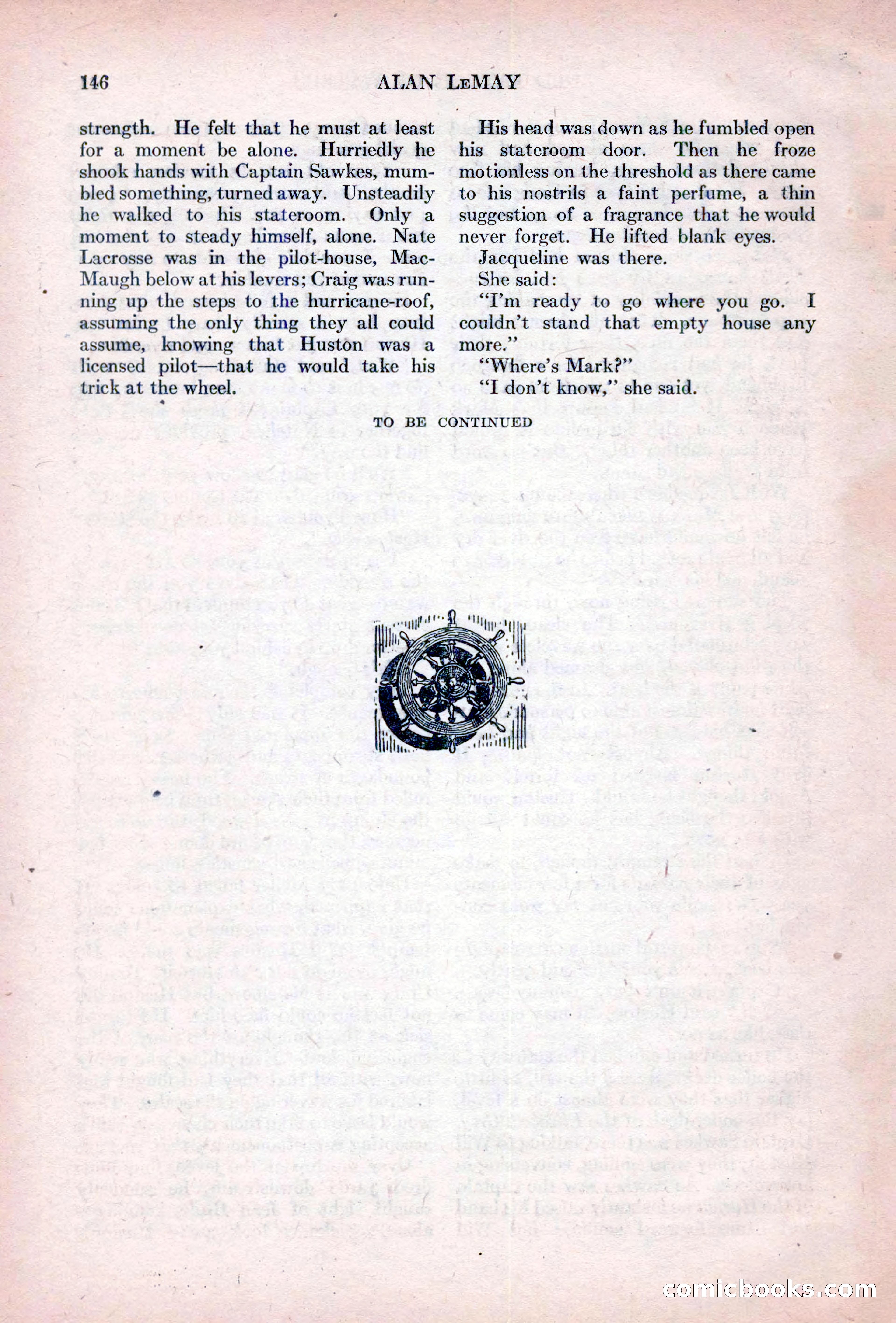 Adventure Magazine, October 15, 1927 — page 148 of 196