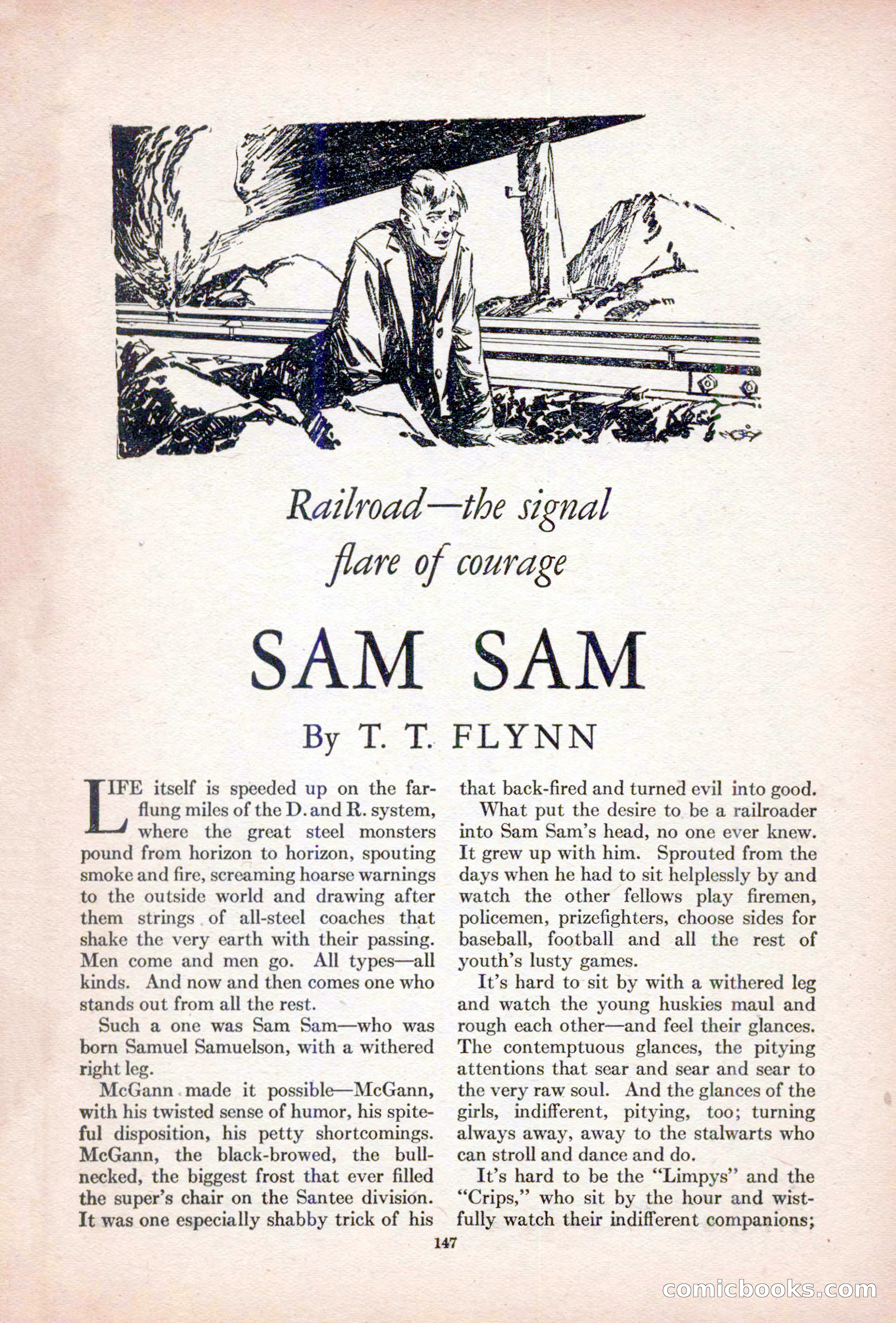 Adventure Magazine, October 15, 1927 — page 149 of 196