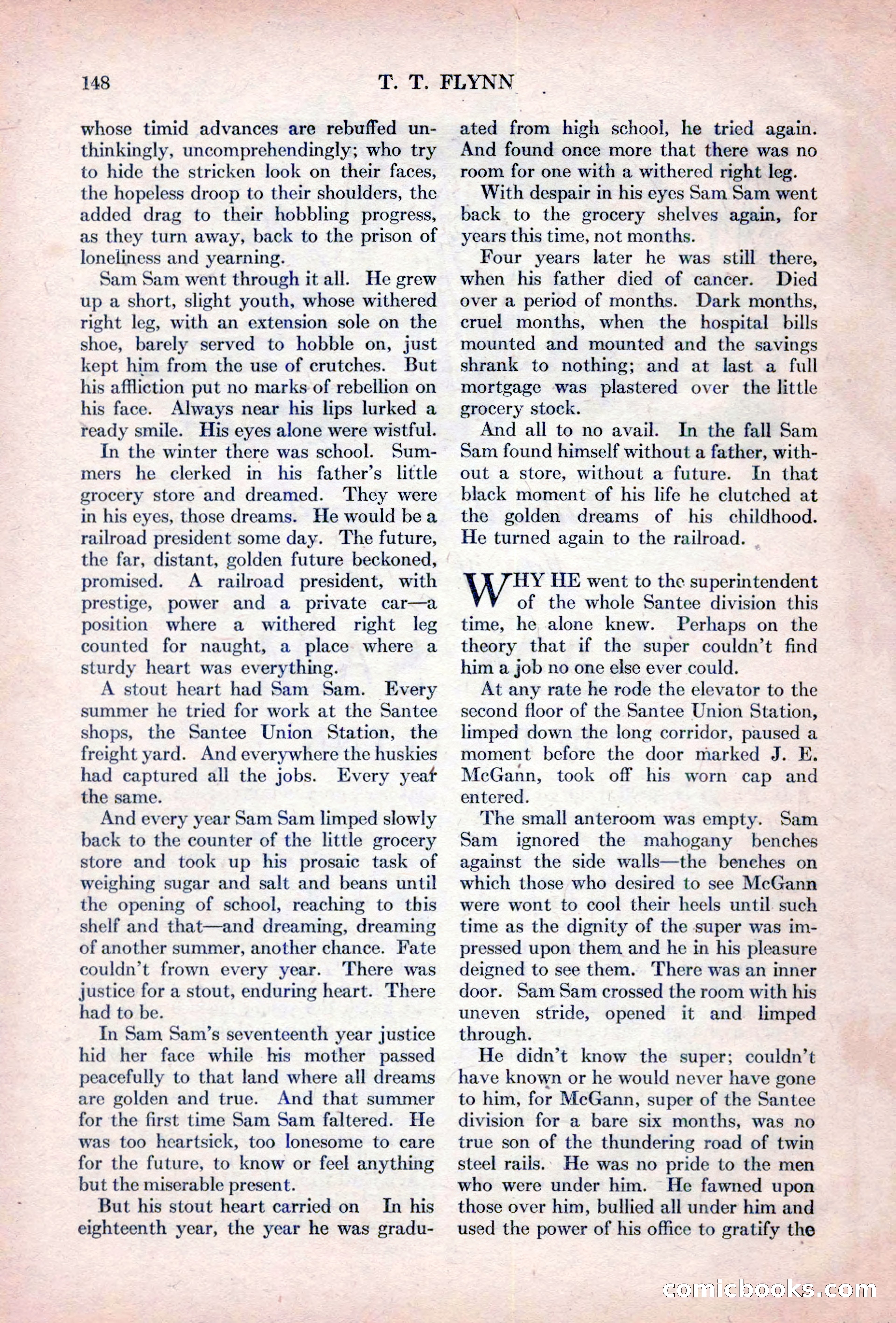 Adventure Magazine, October 15, 1927 — page 150 of 196