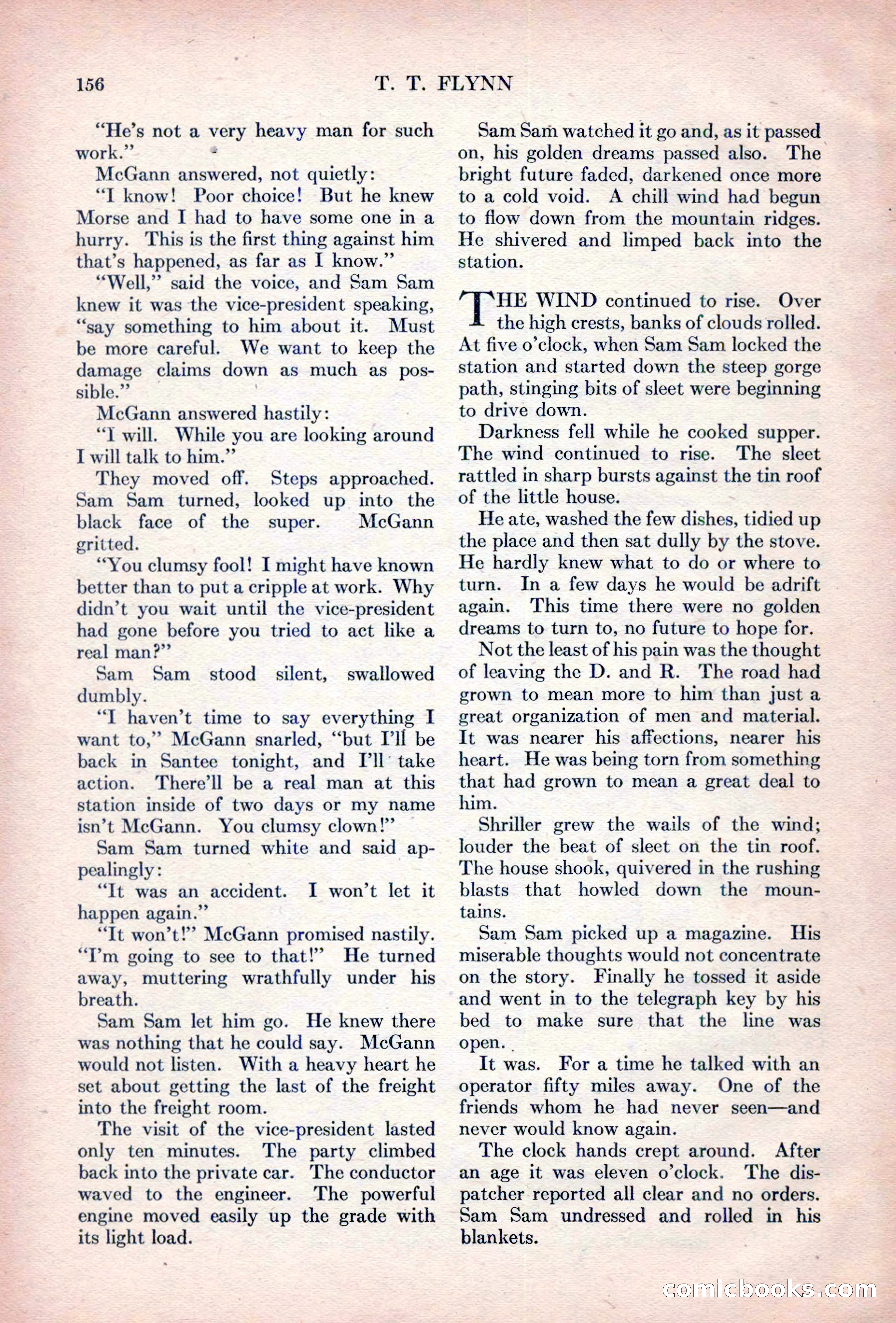 Adventure Magazine, October 15, 1927 — page 158 of 196