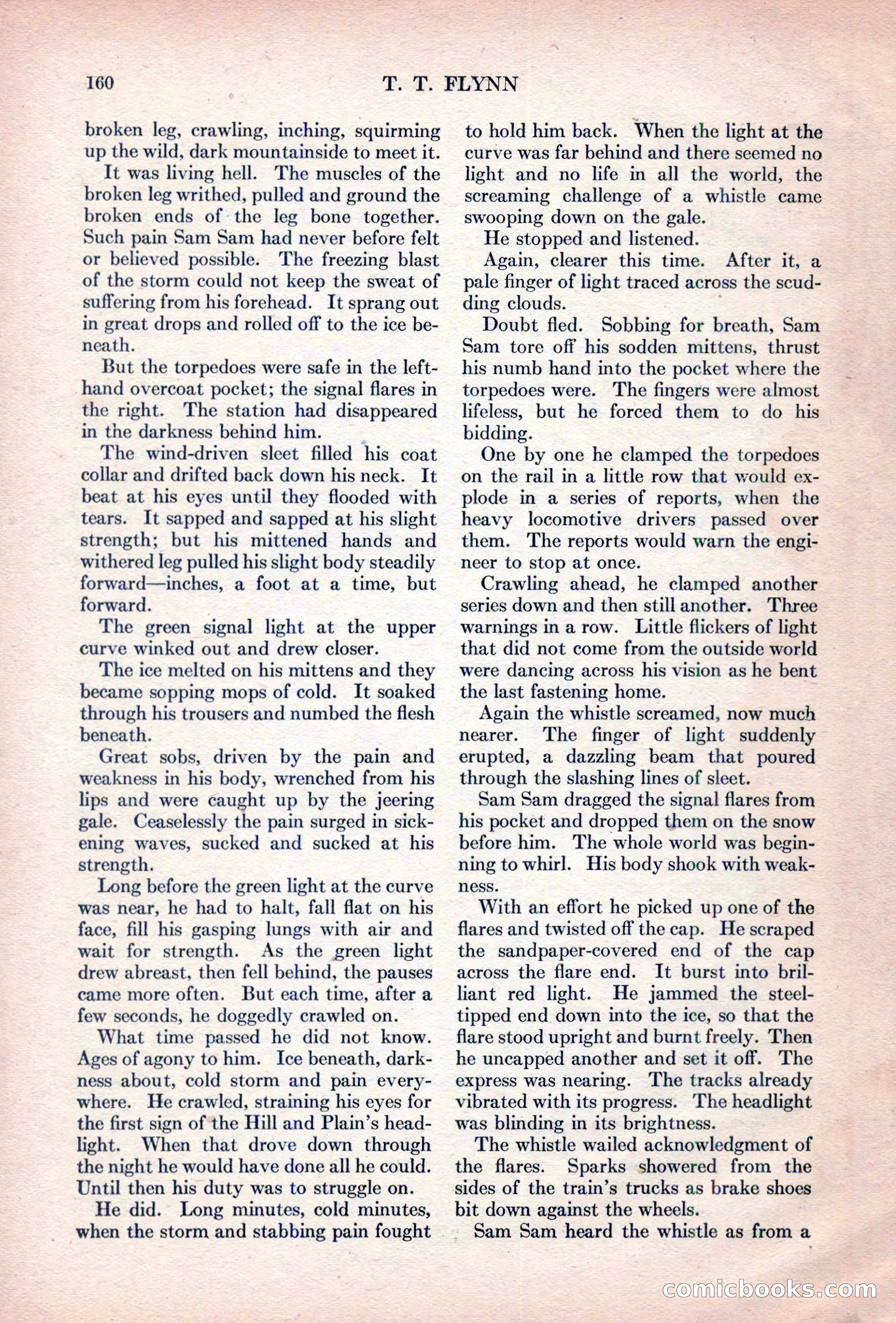Adventure Magazine, October 15, 1927 — page 162 of 196