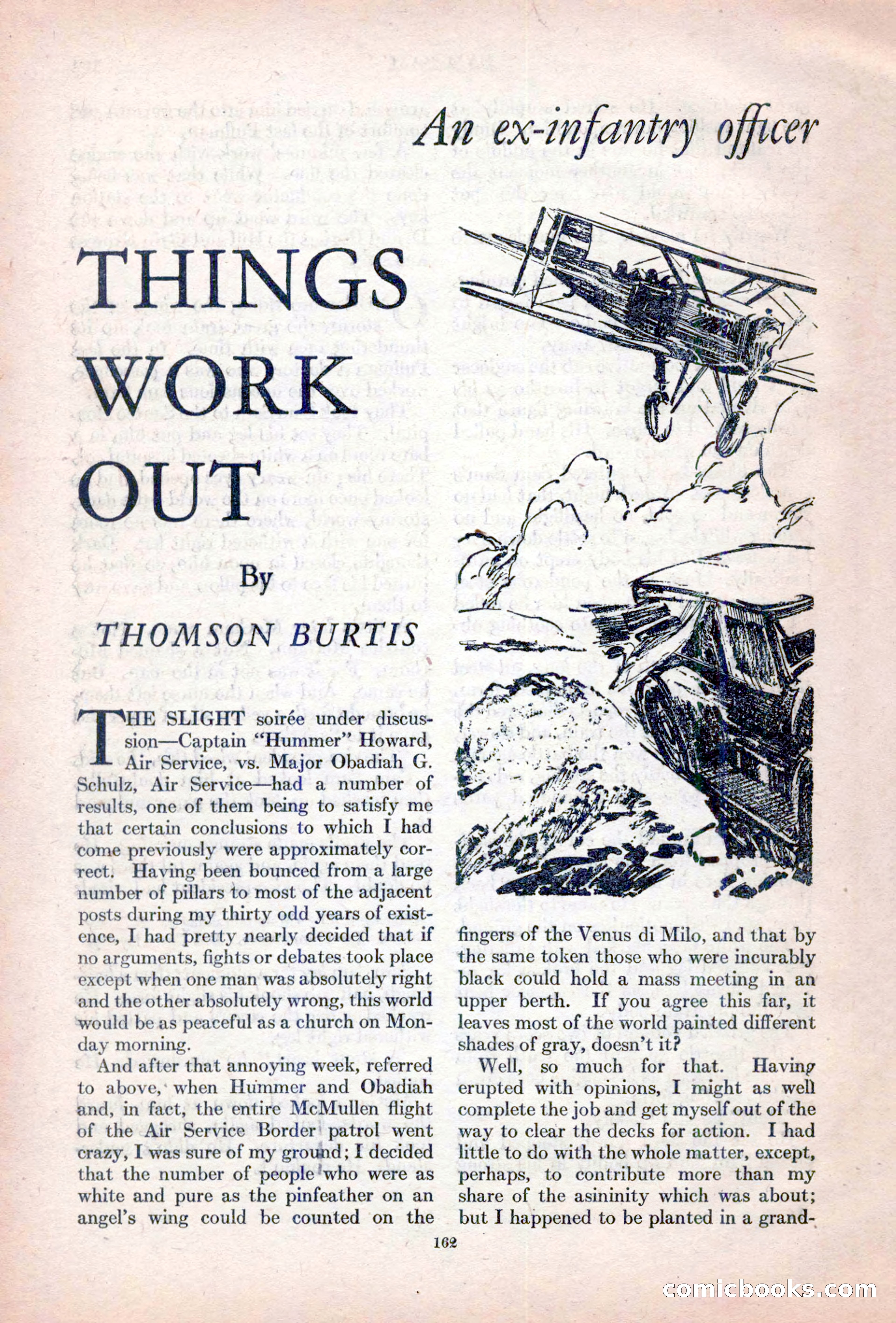 Adventure Magazine, October 15, 1927 — page 164 of 196