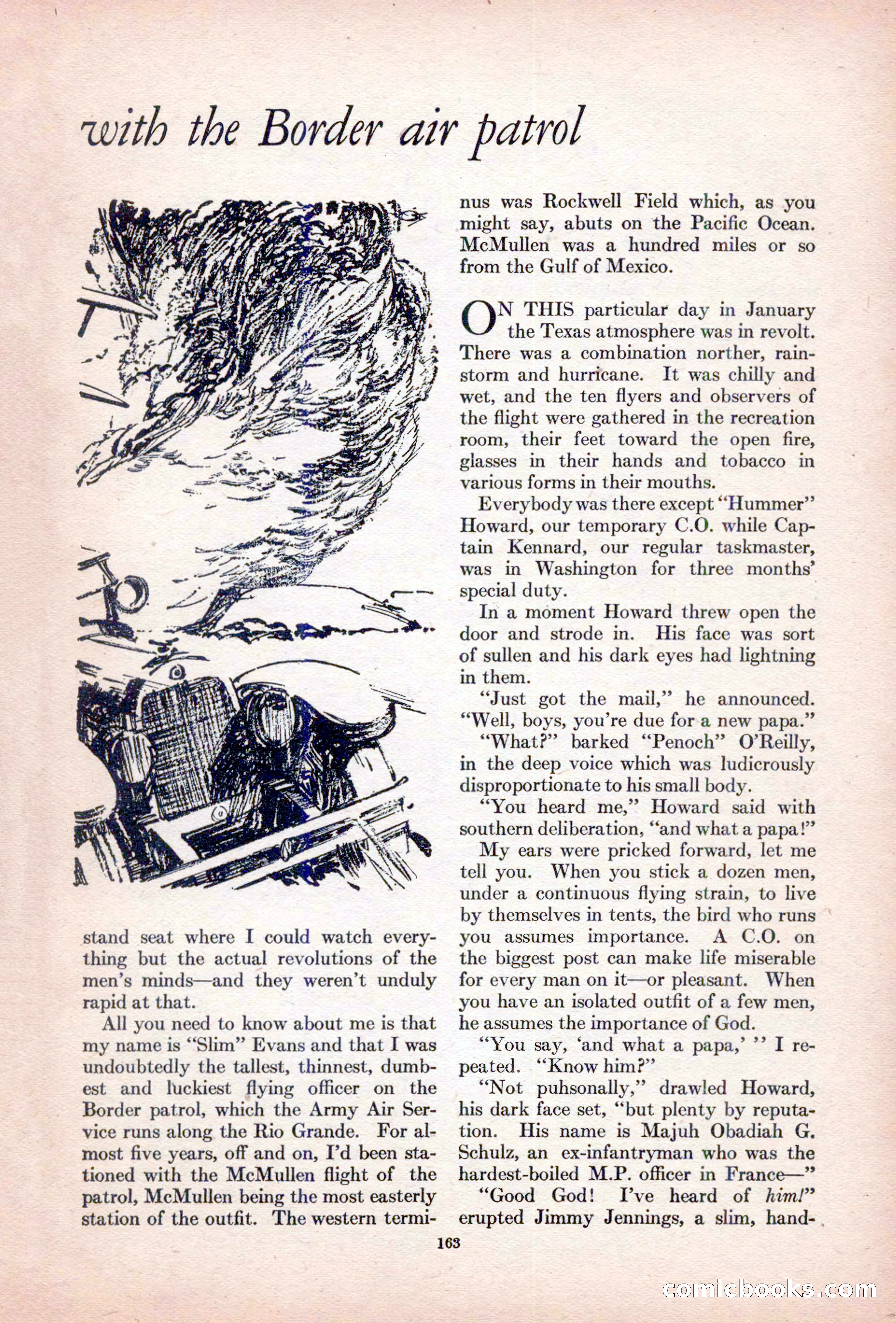 Adventure Magazine, October 15, 1927 — page 165 of 196