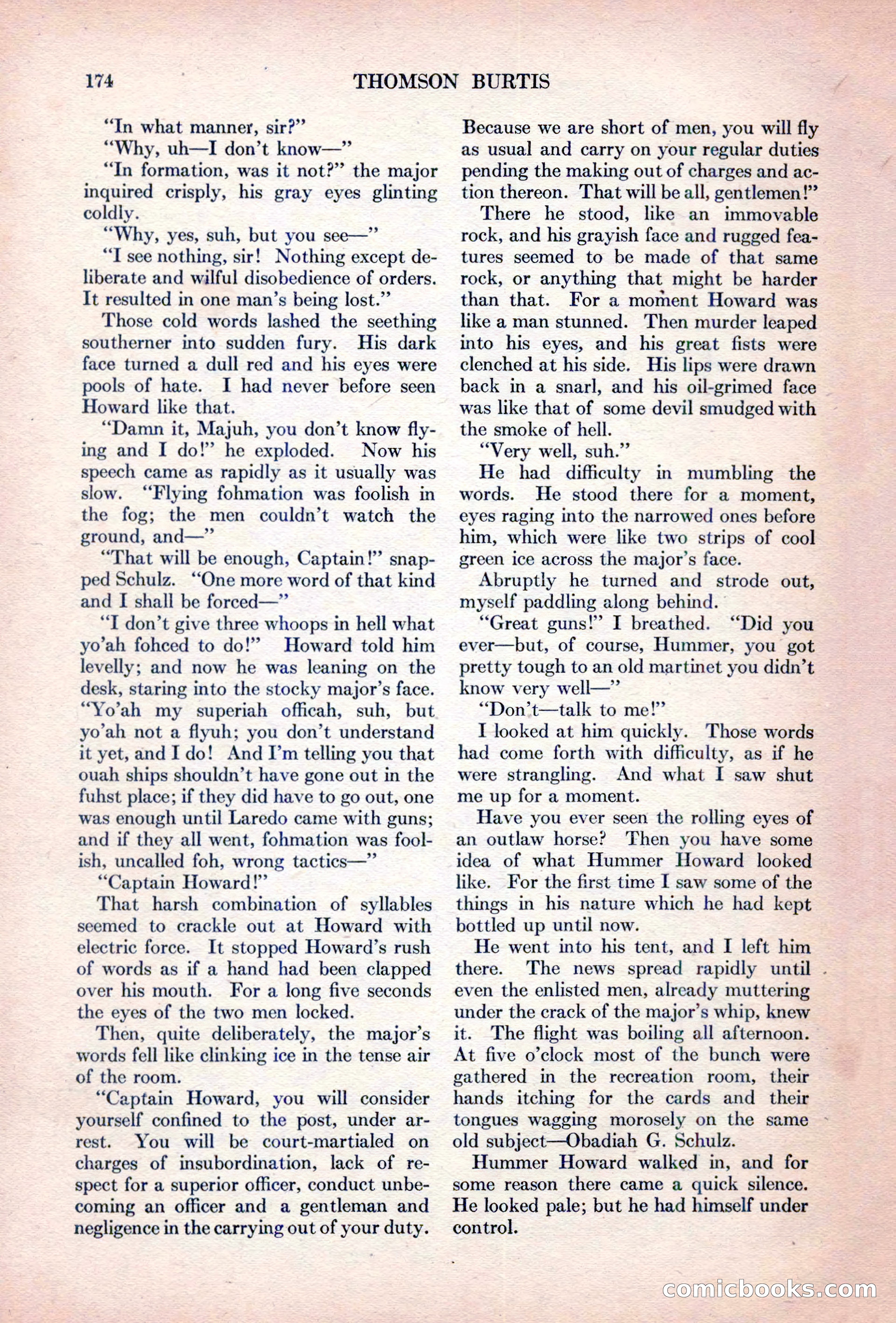 Adventure Magazine, October 15, 1927 — page 176 of 196