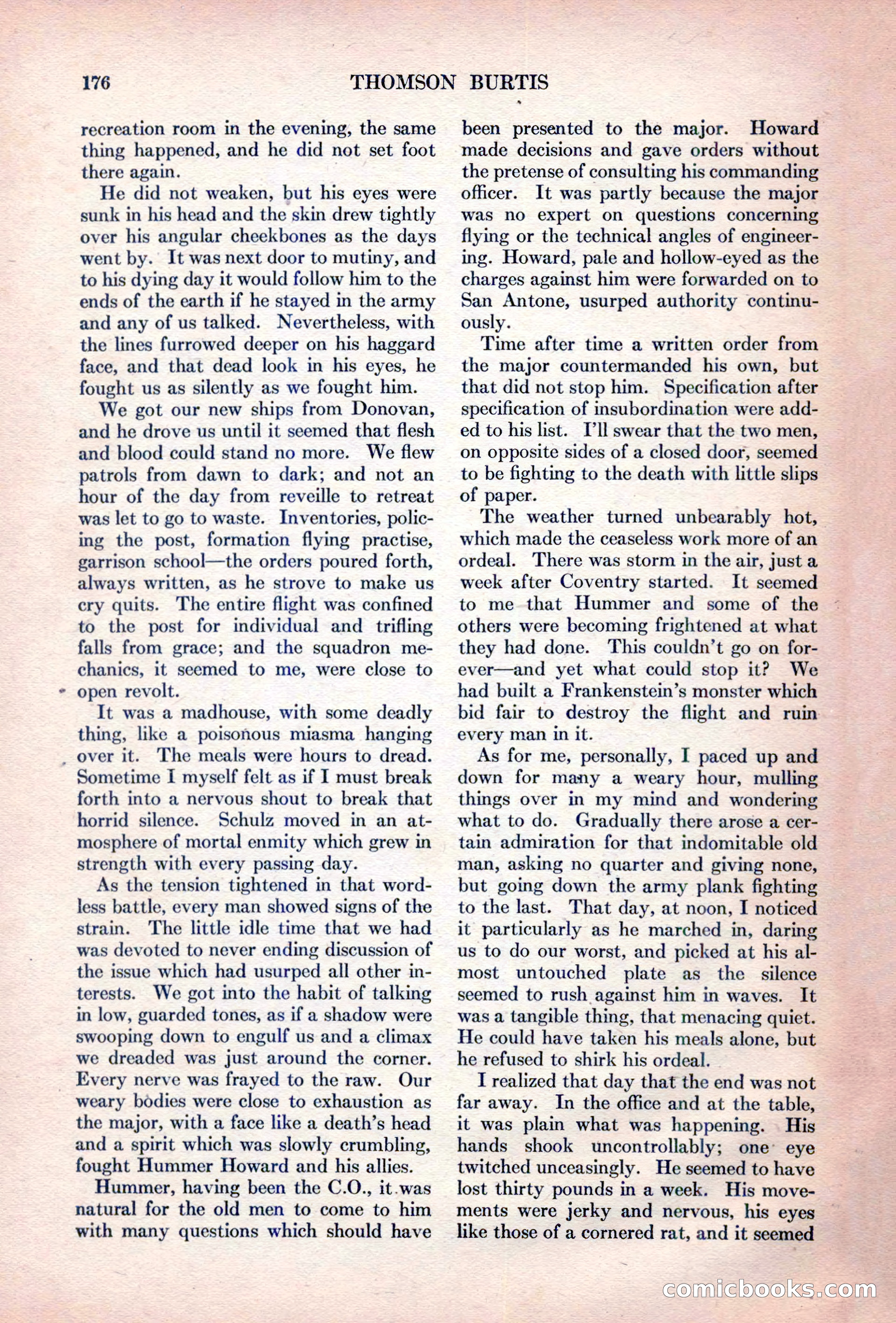 Adventure Magazine, October 15, 1927 — page 178 of 196