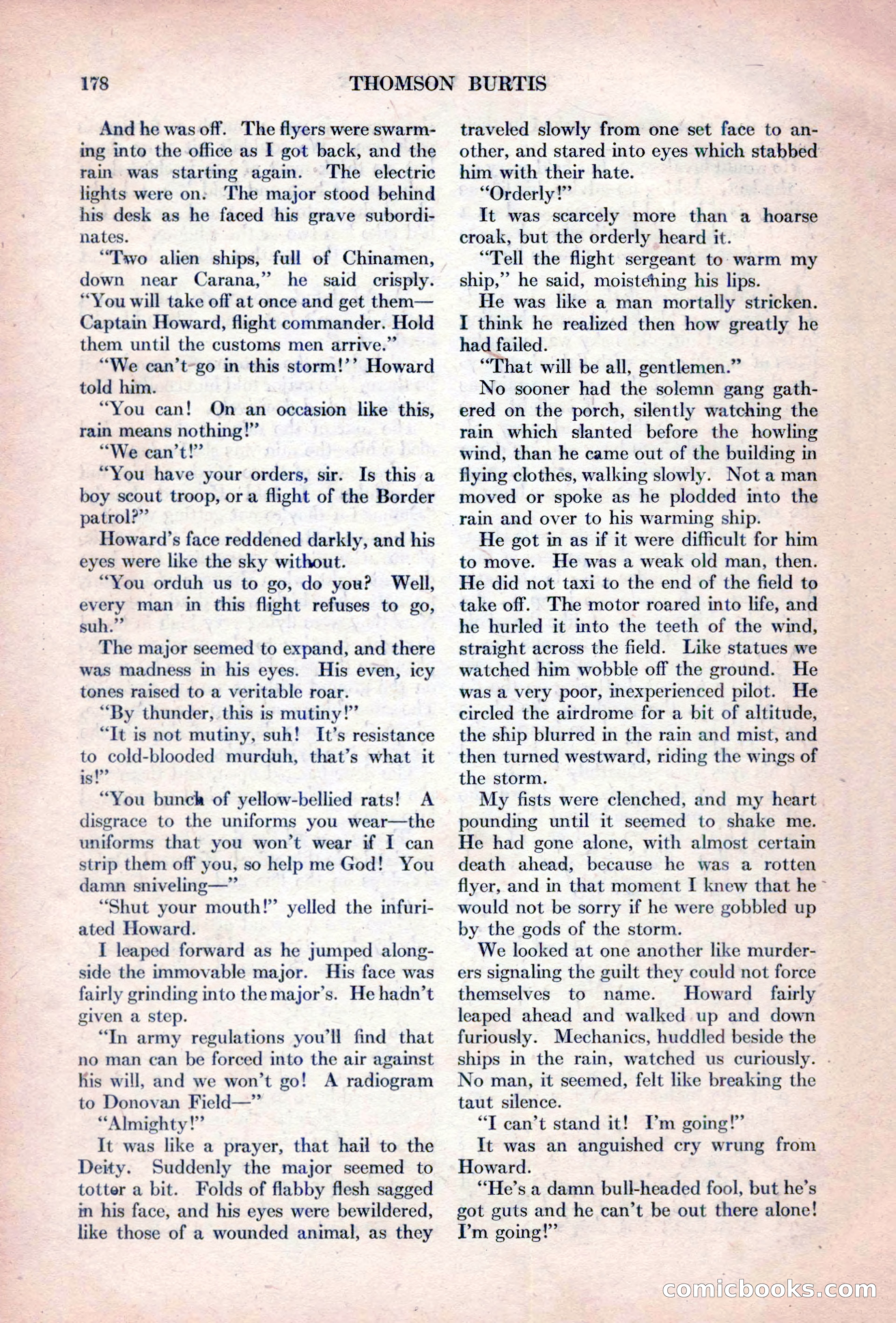 Adventure Magazine, October 15, 1927 — page 180 of 196