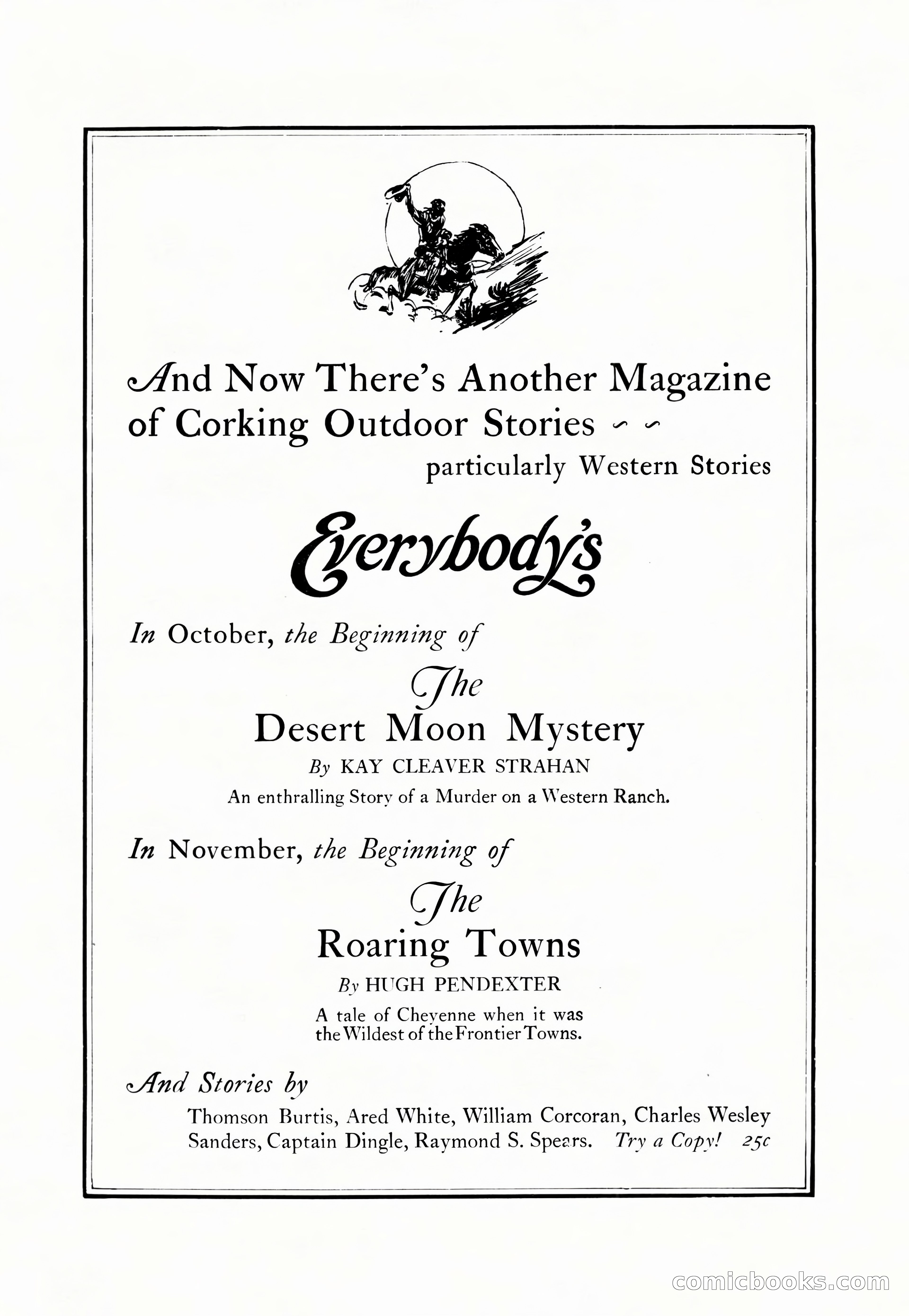 Adventure Magazine, October 15, 1927 — page 195 of 196