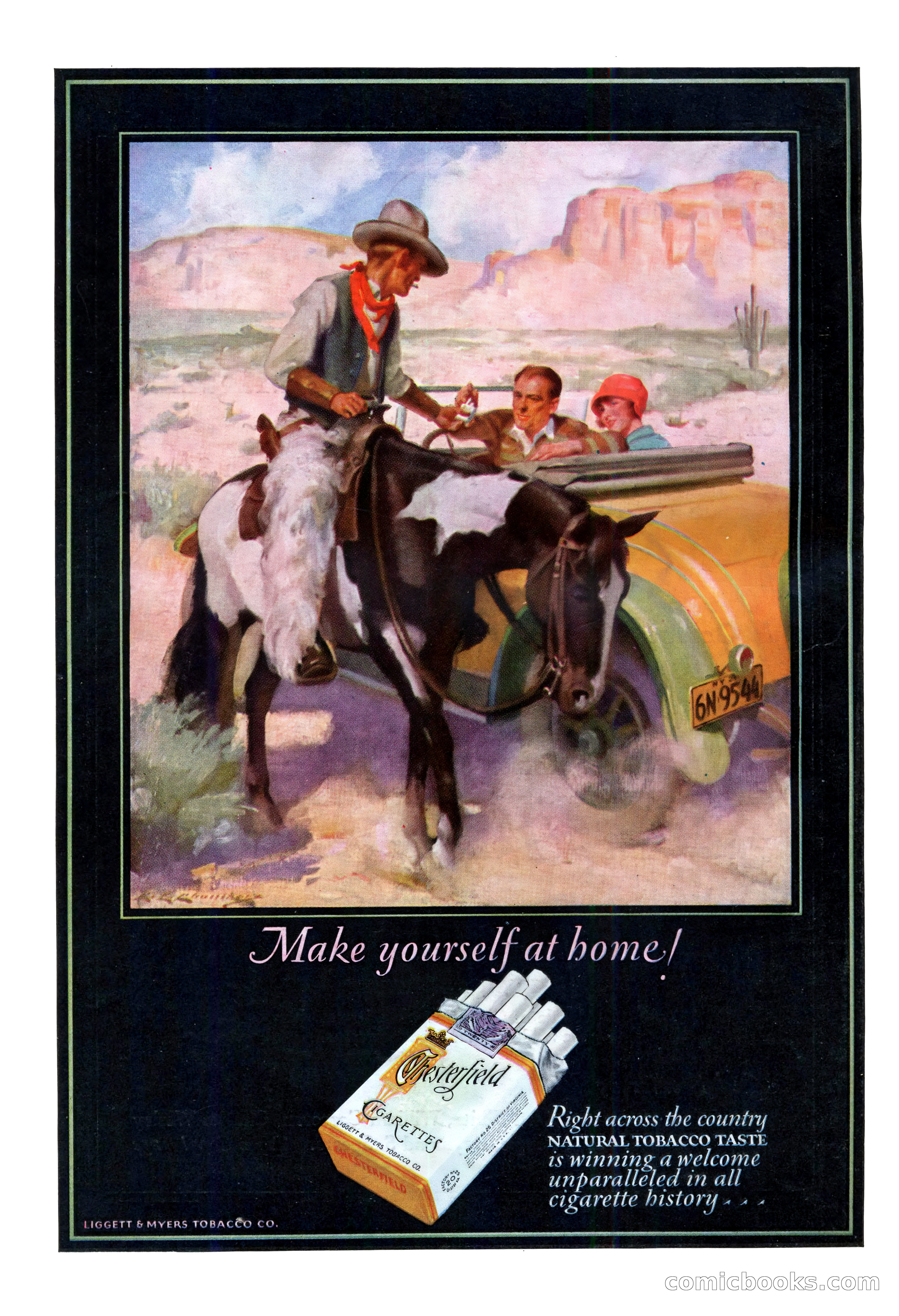 Adventure Magazine, October 15, 1927 — page 196 of 196