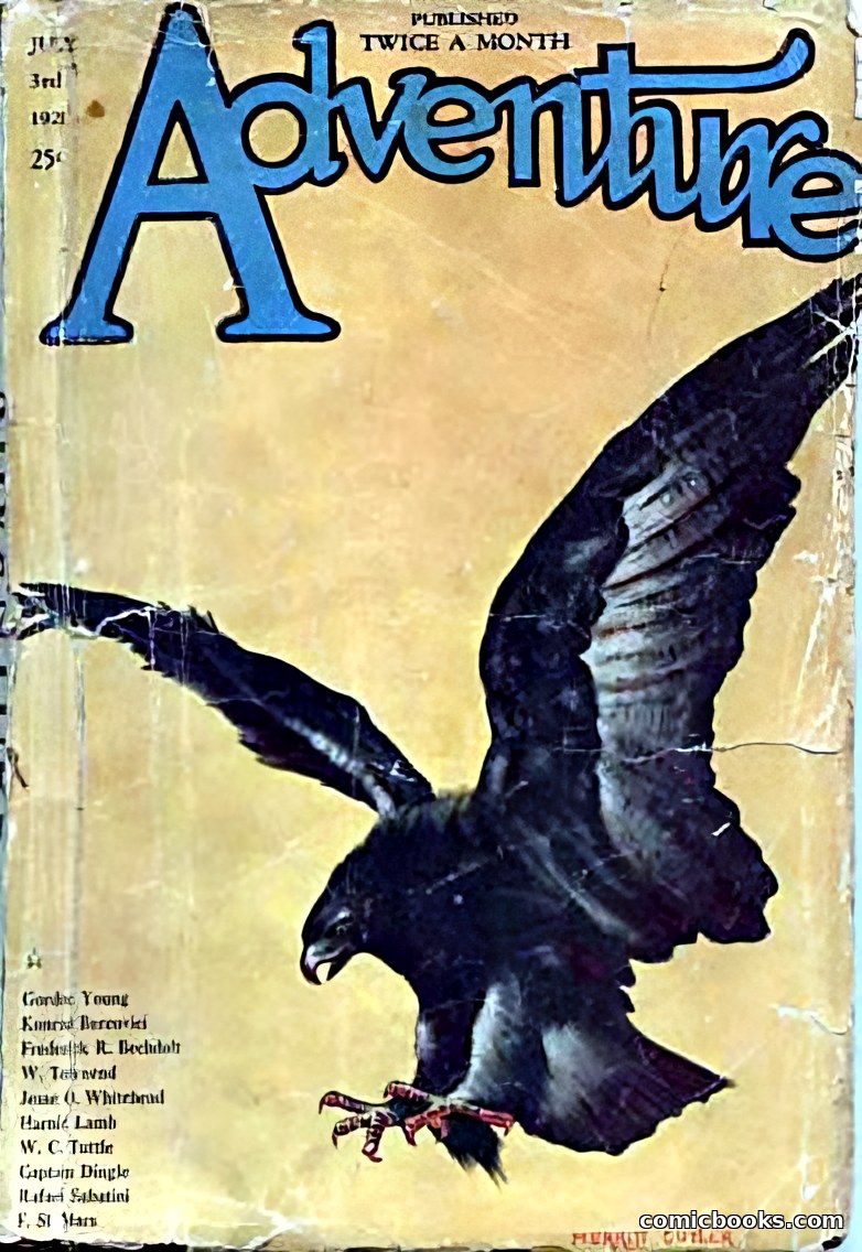 Adventure Magazine Cover