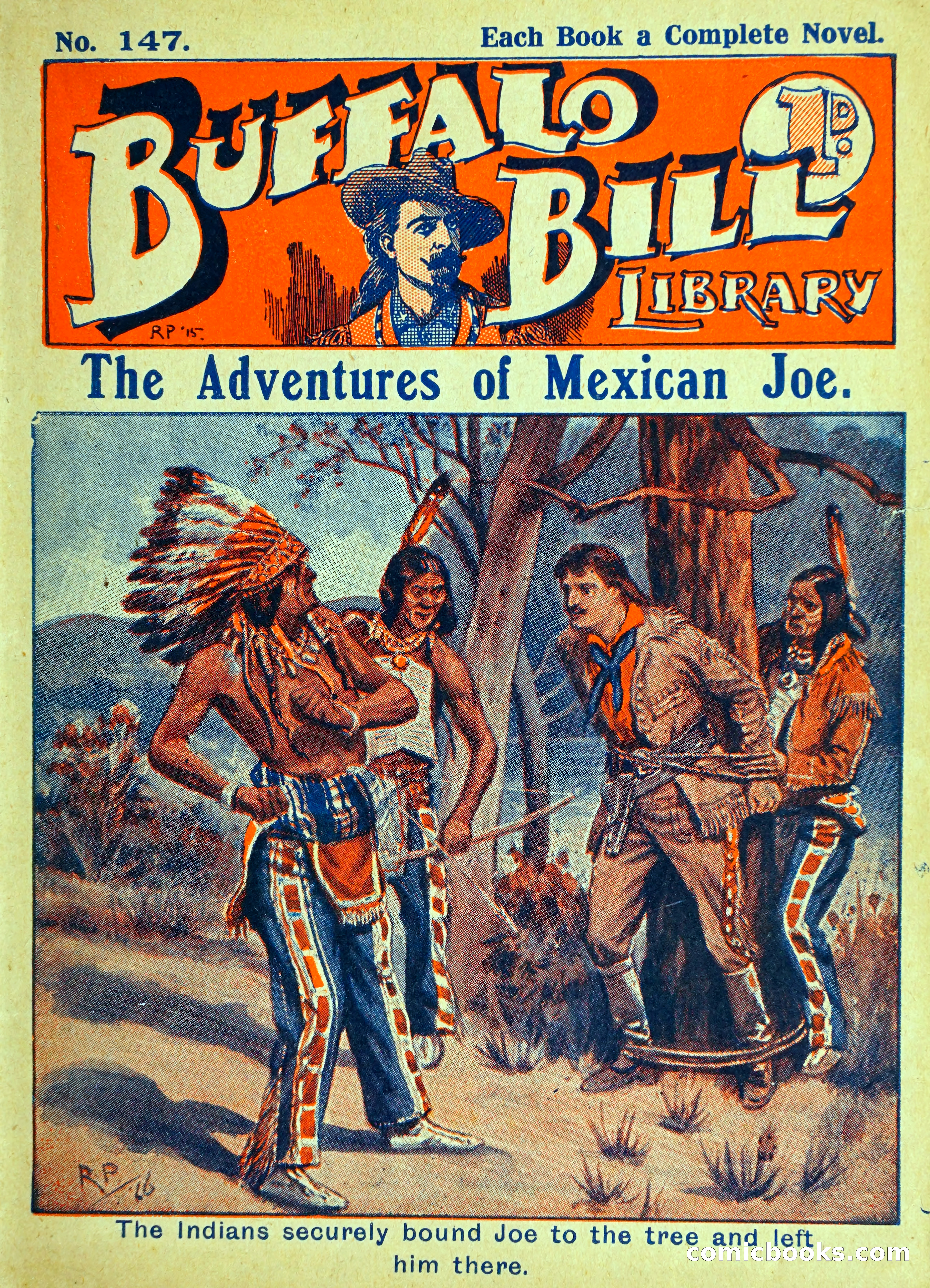 Buffalo Bill Library No. 147: The Adventures of Mexican Joe
