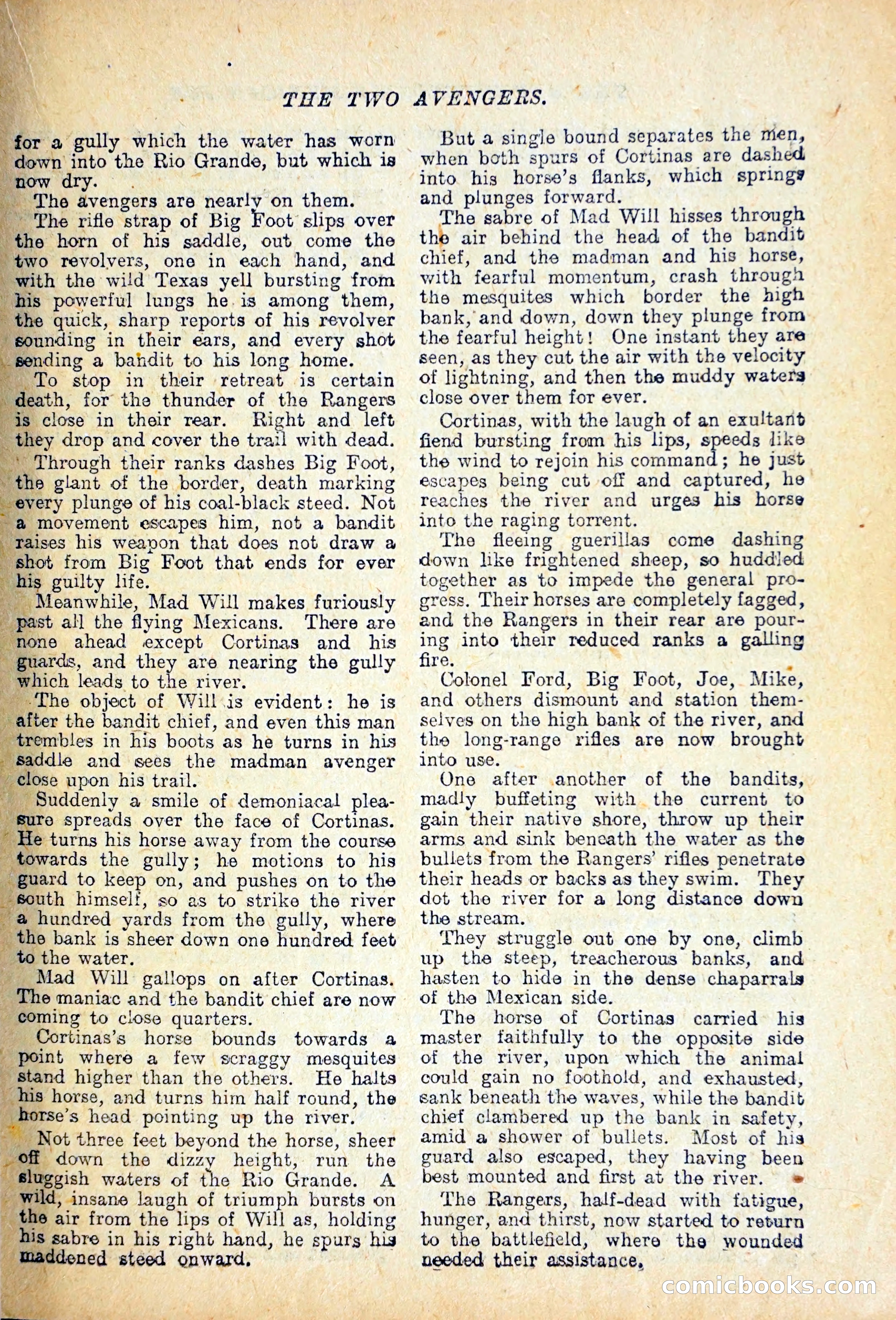 Buffalo Bill Library No. 147: The Adventures of Mexican Joe — page 28 of 37