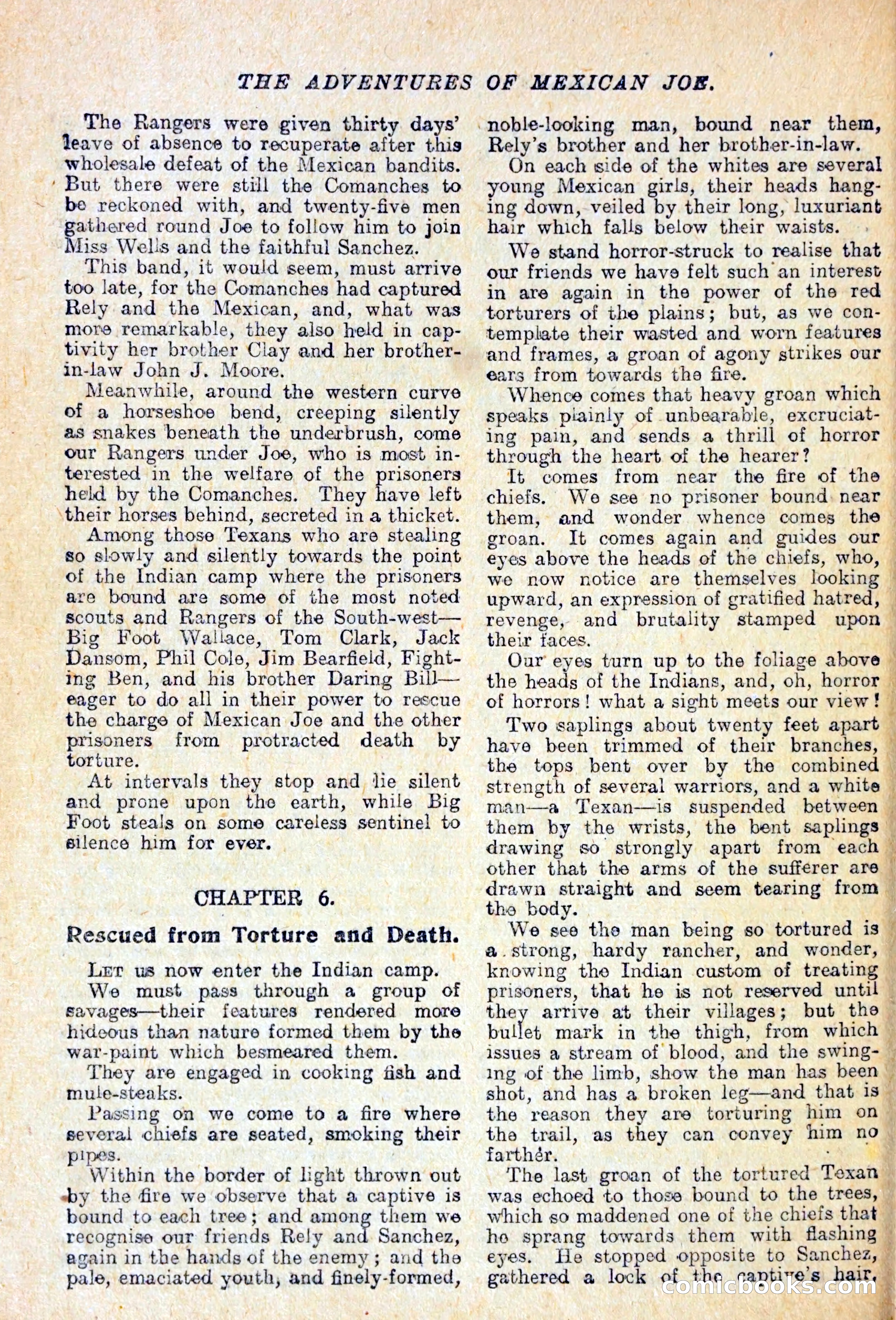 Buffalo Bill Library No. 147: The Adventures of Mexican Joe — page 29 of 37