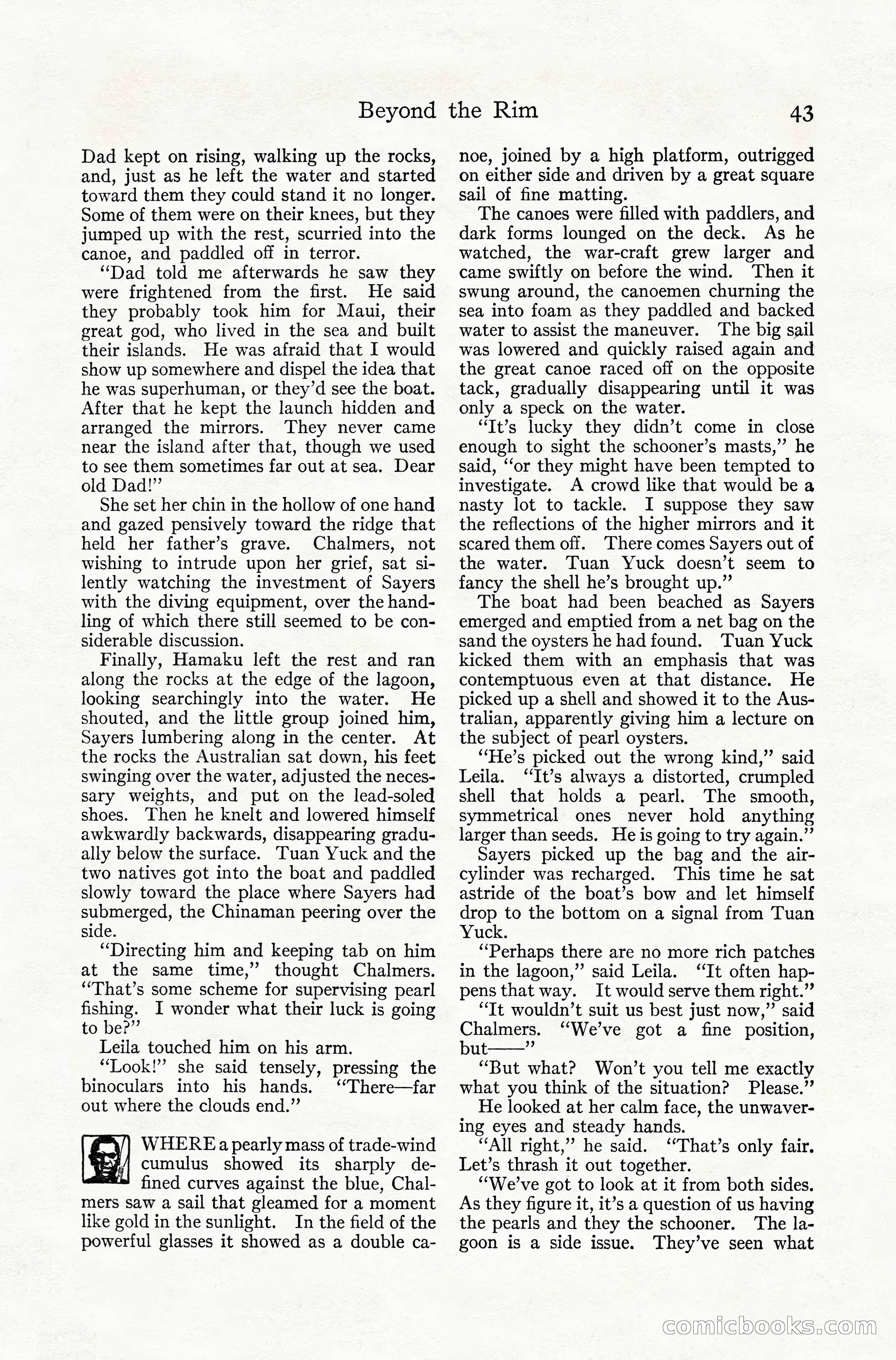 Adventure Magazine, July 1916 — page 45 of 228