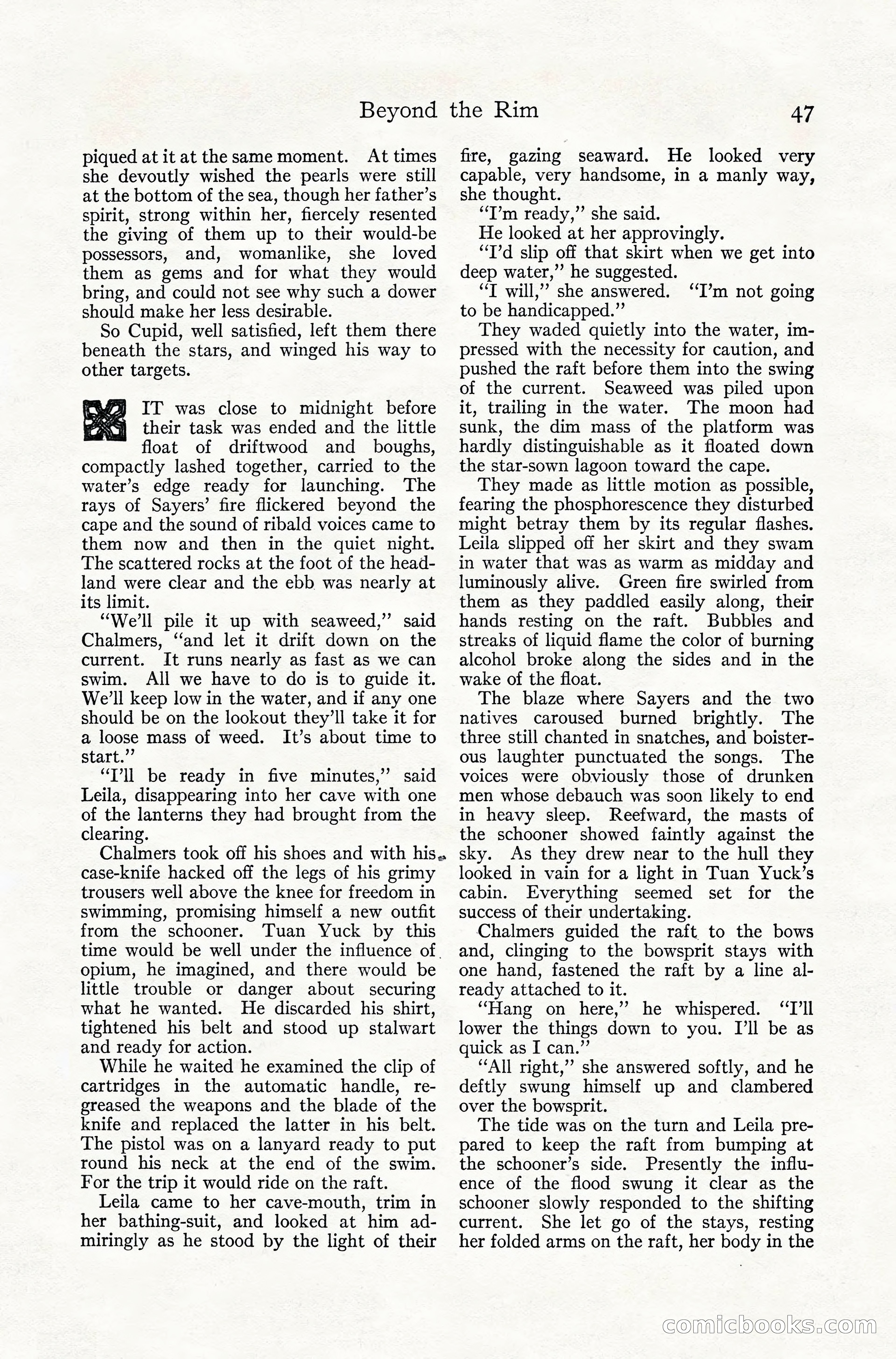 Adventure Magazine, July 1916 — page 49 of 228