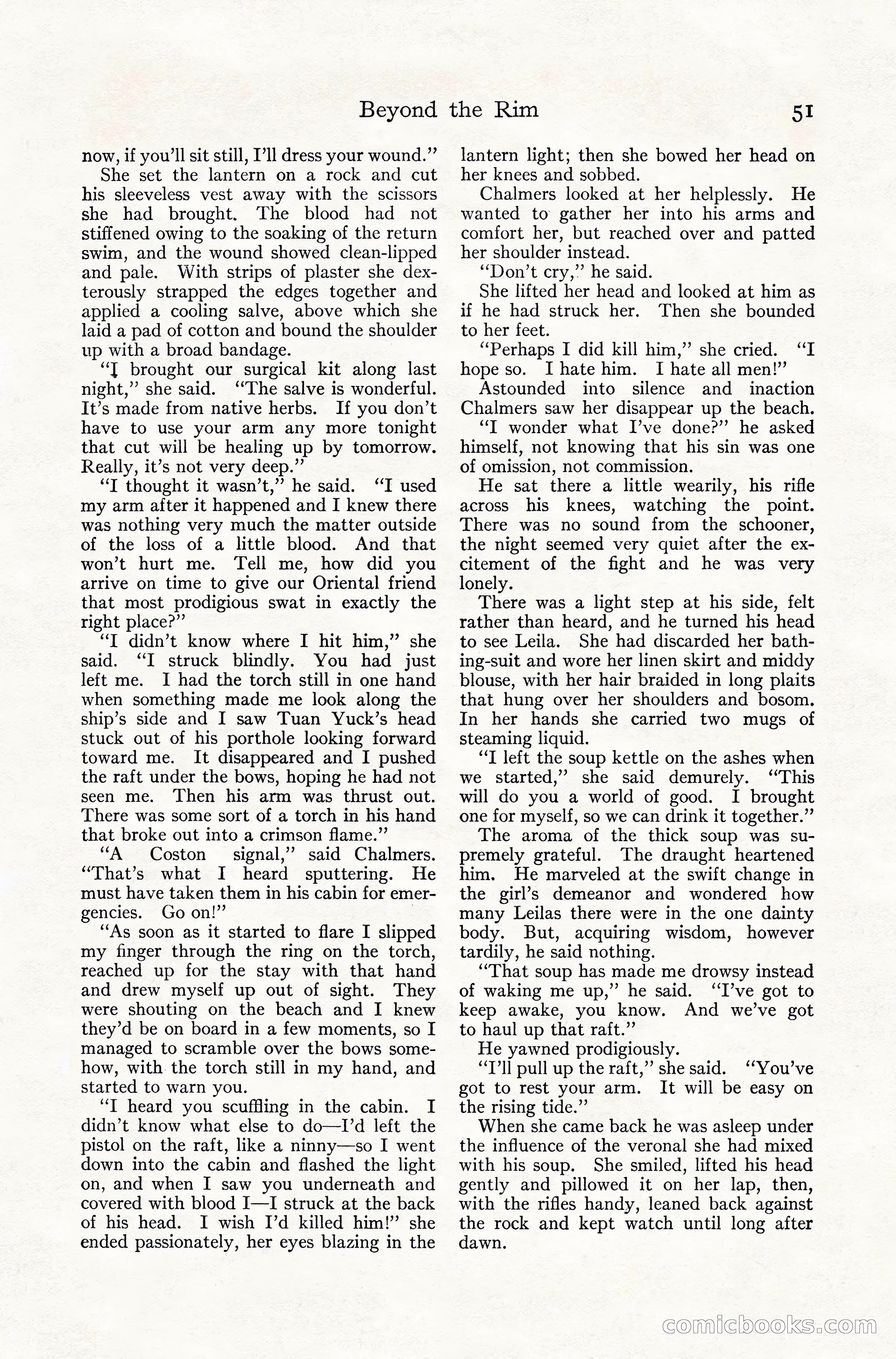 Adventure Magazine, July 1916 — page 53 of 228