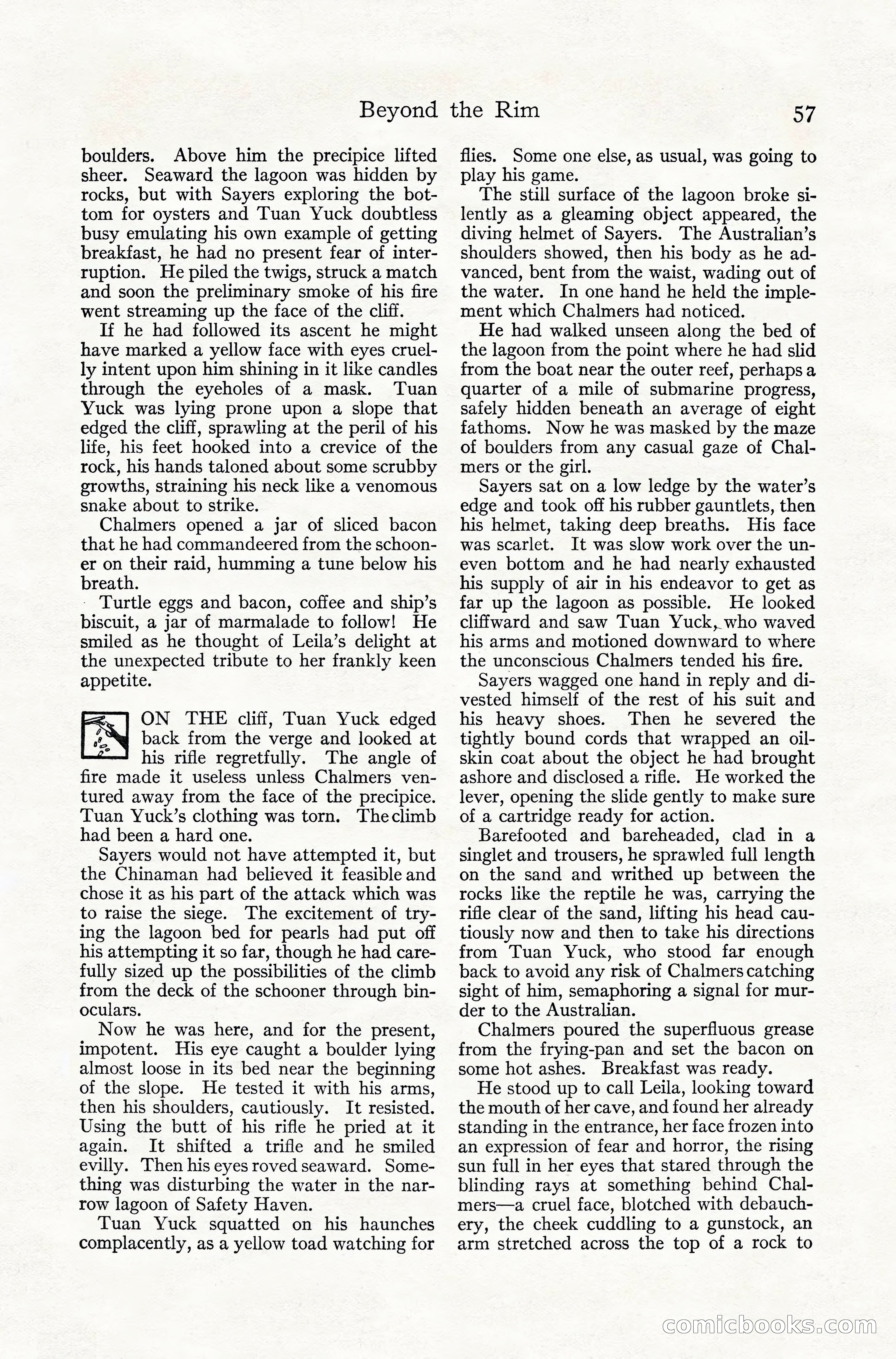 Adventure Magazine, July 1916 — page 59 of 228