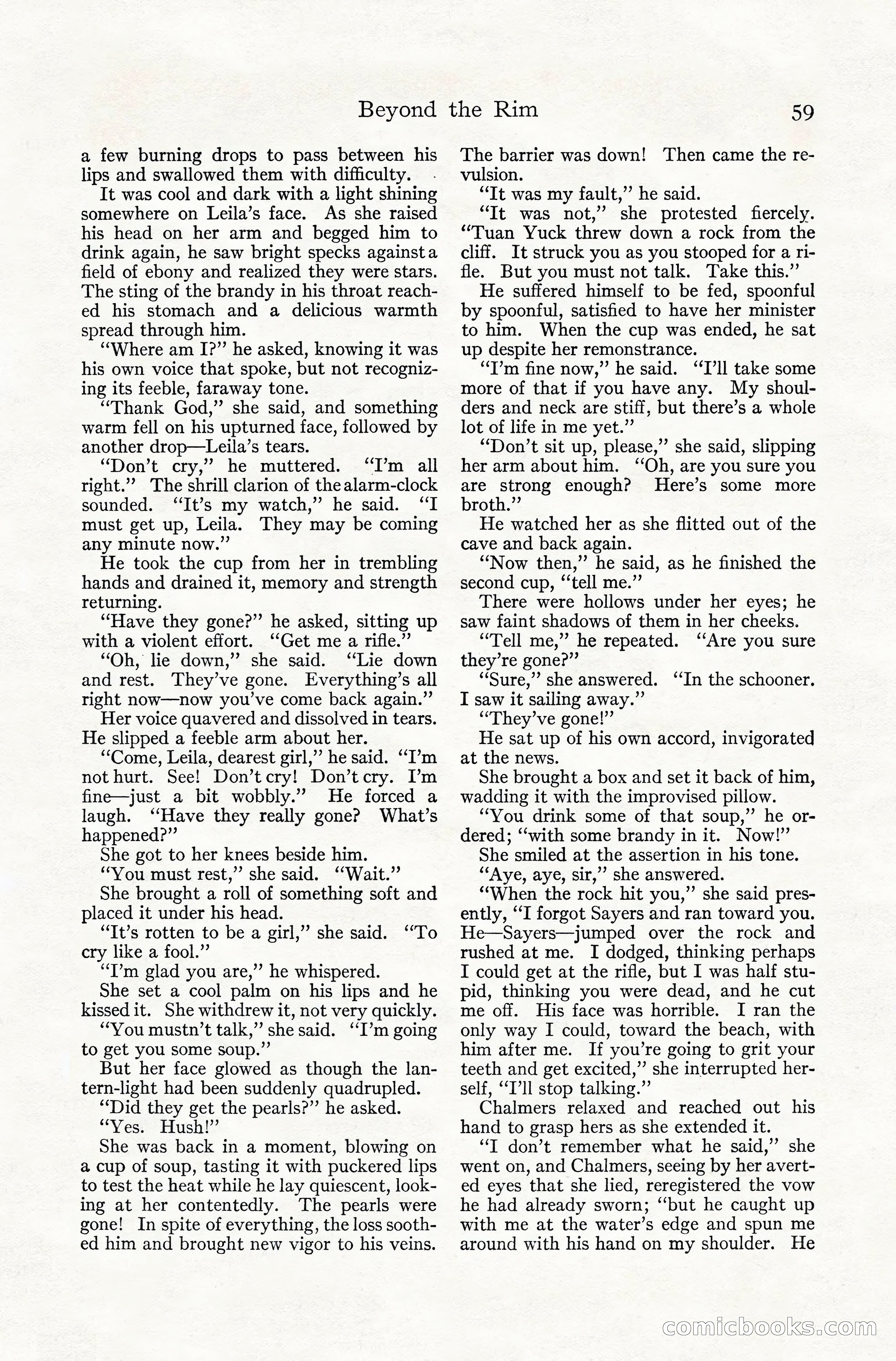 Adventure Magazine, July 1916 — page 61 of 228