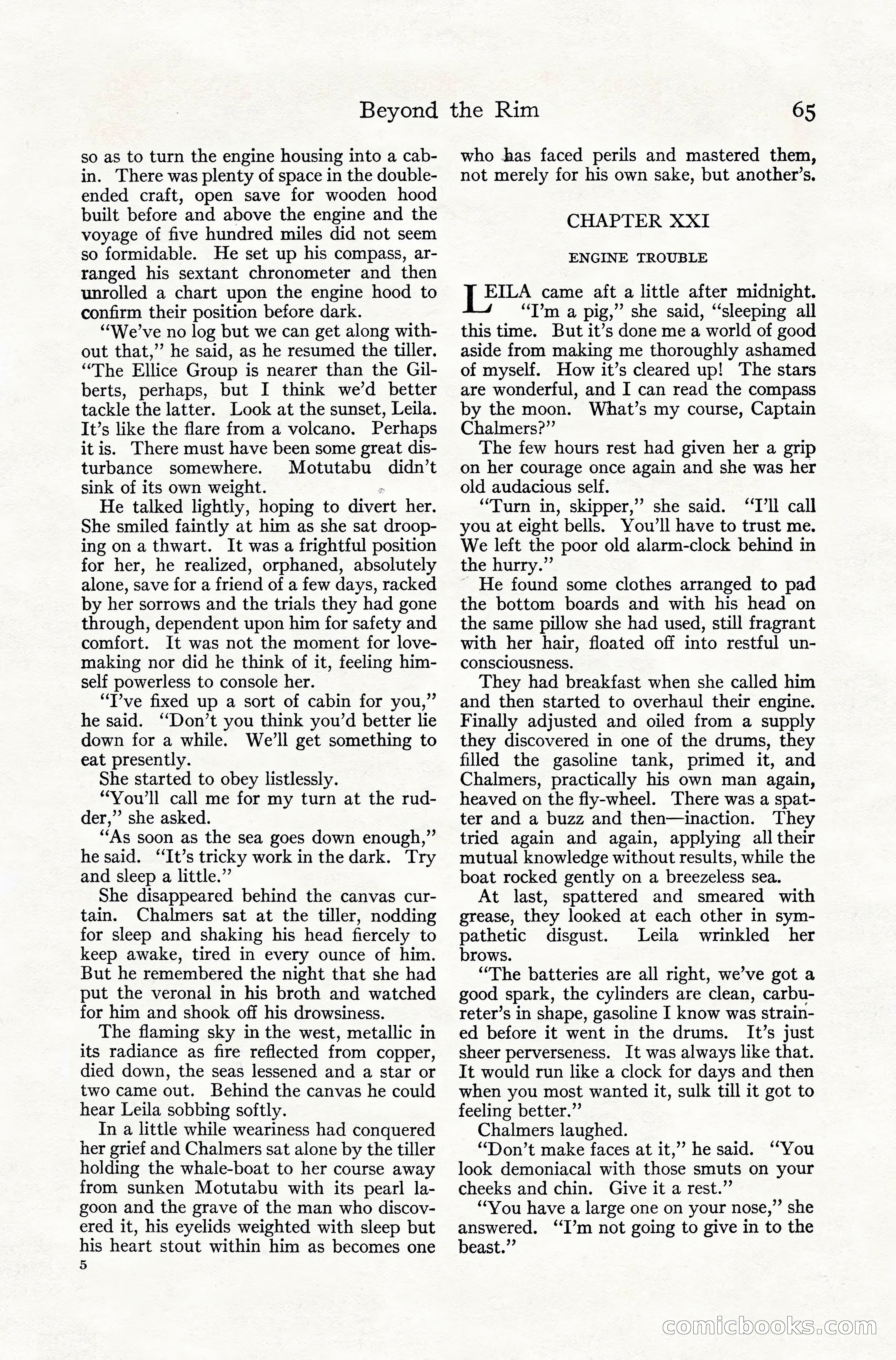 Adventure Magazine, July 1916 — page 67 of 228