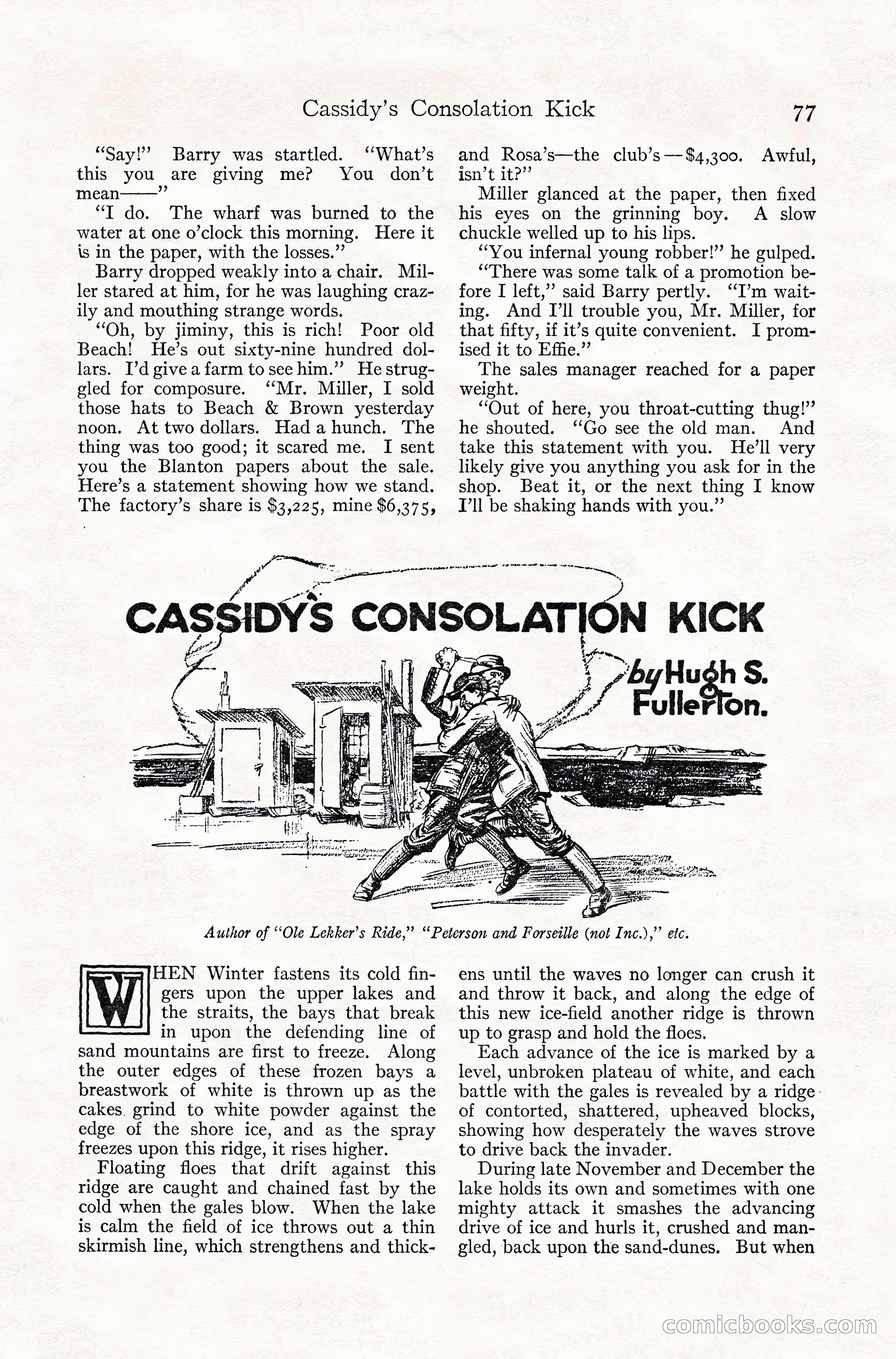 Adventure Magazine, July 1916 — page 79 of 228