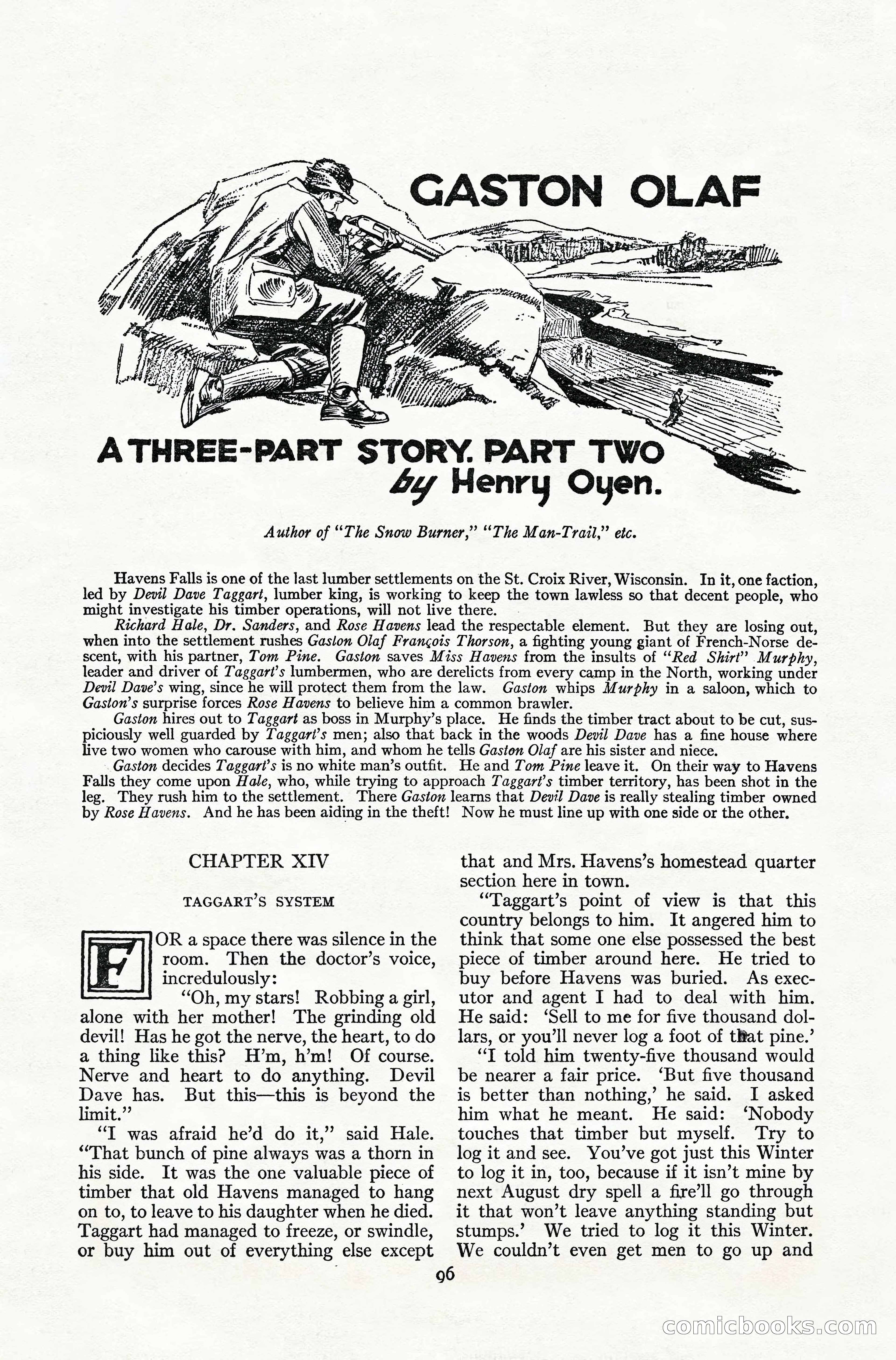 Adventure Magazine, July 1916 — page 98 of 228