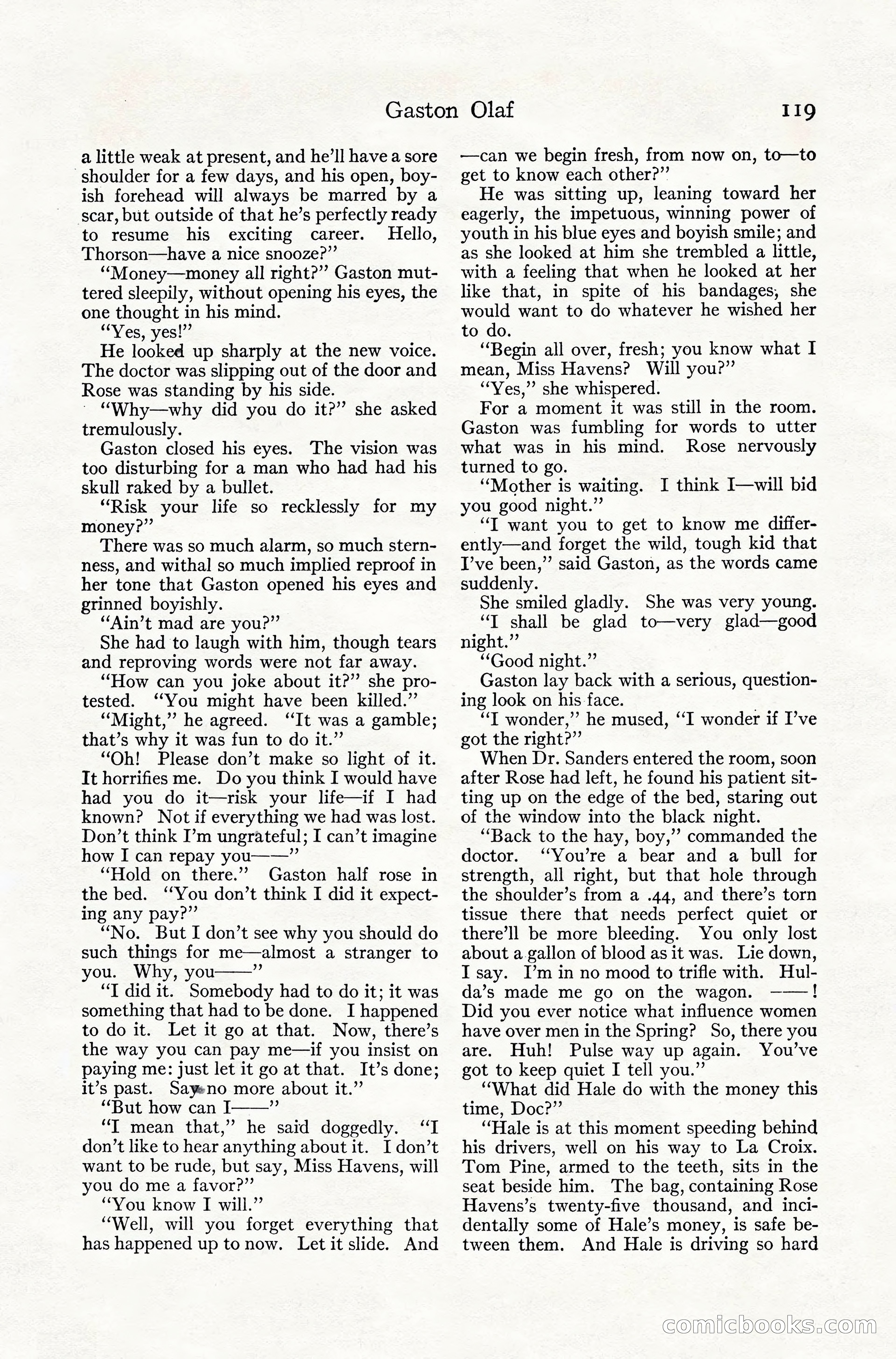 Adventure Magazine, July 1916 — page 121 of 228