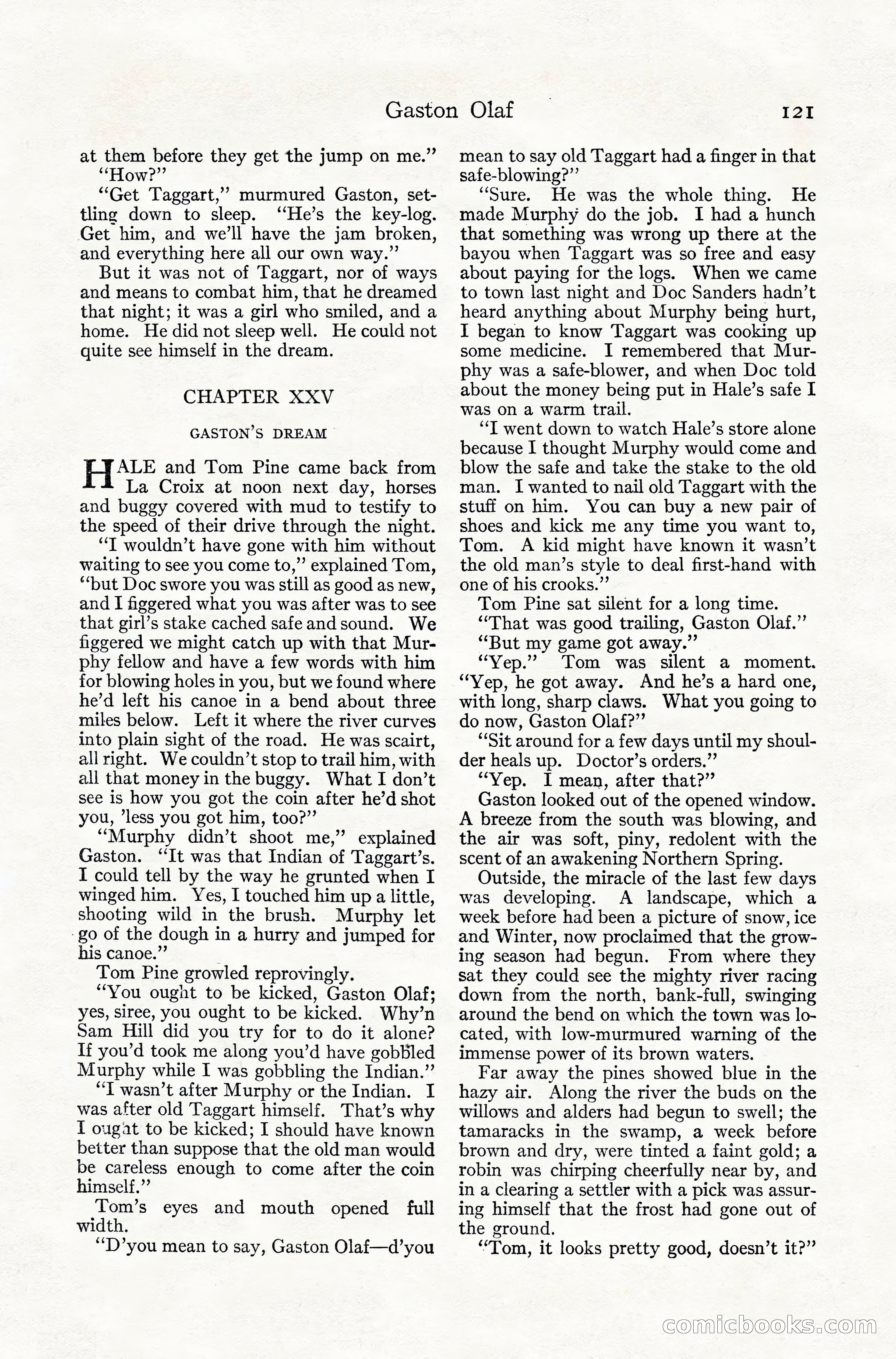 Adventure Magazine, July 1916 — page 123 of 228
