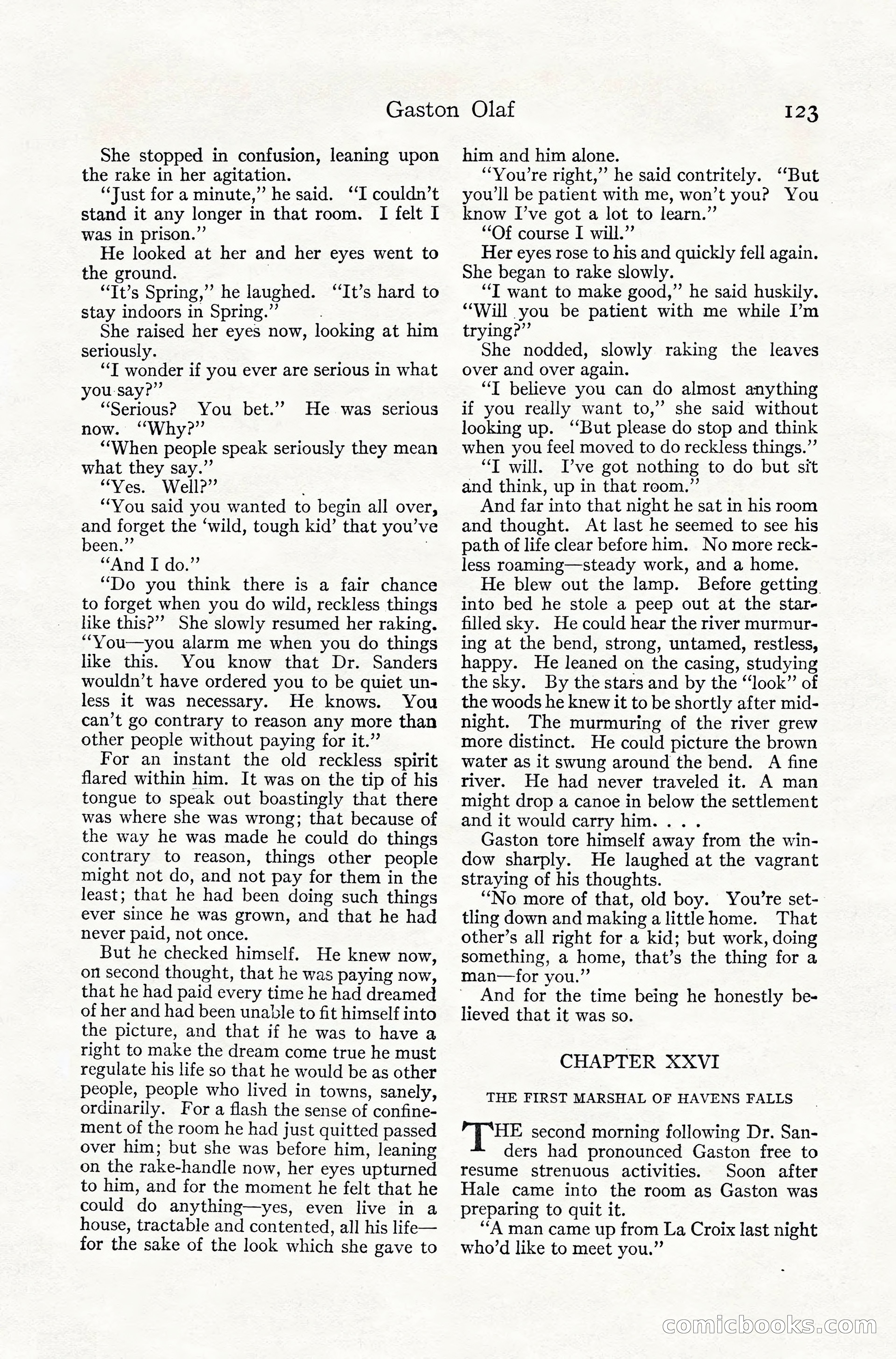 Adventure Magazine, July 1916 — page 125 of 228