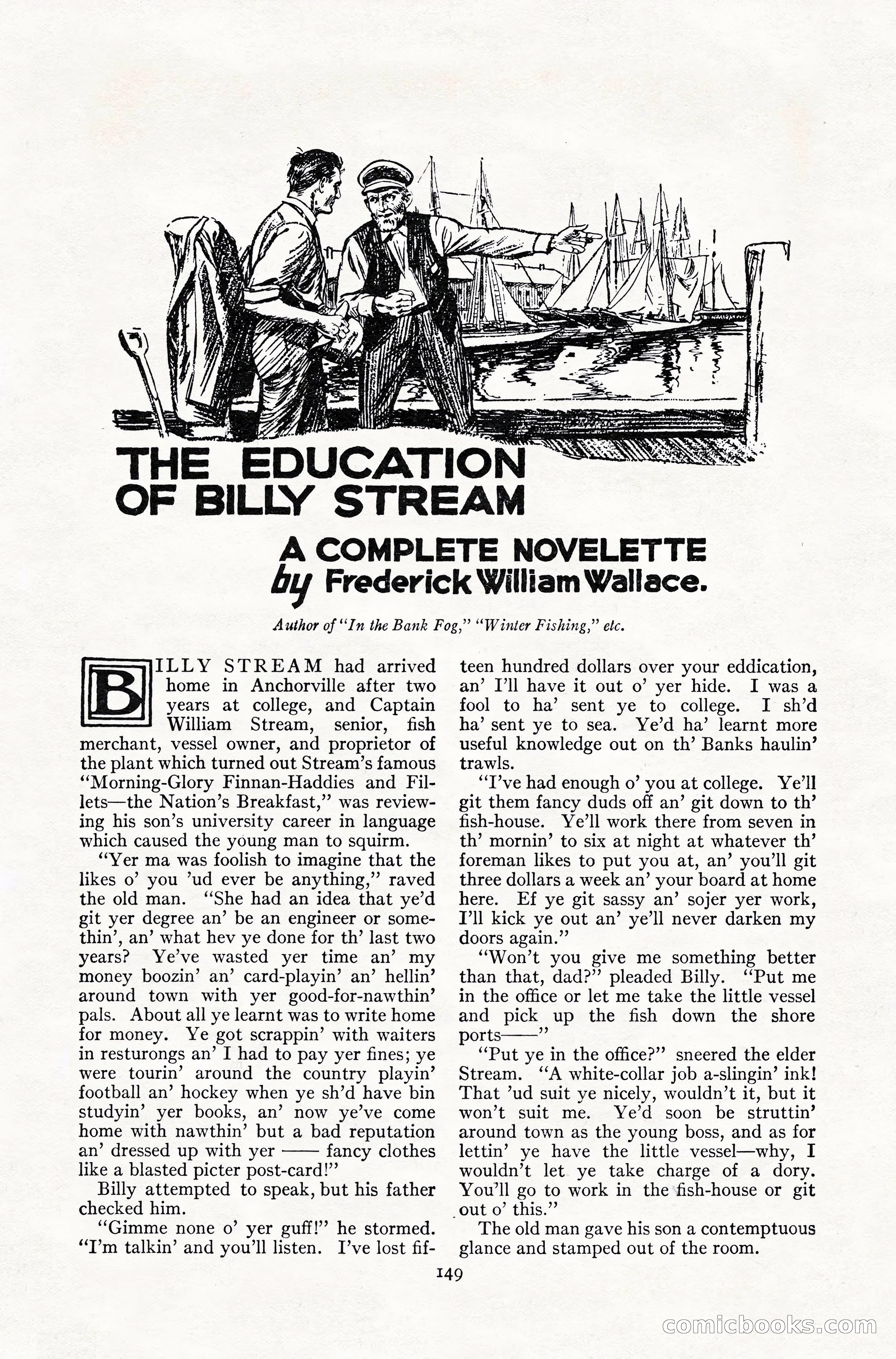 Adventure Magazine, July 1916 — page 151 of 228