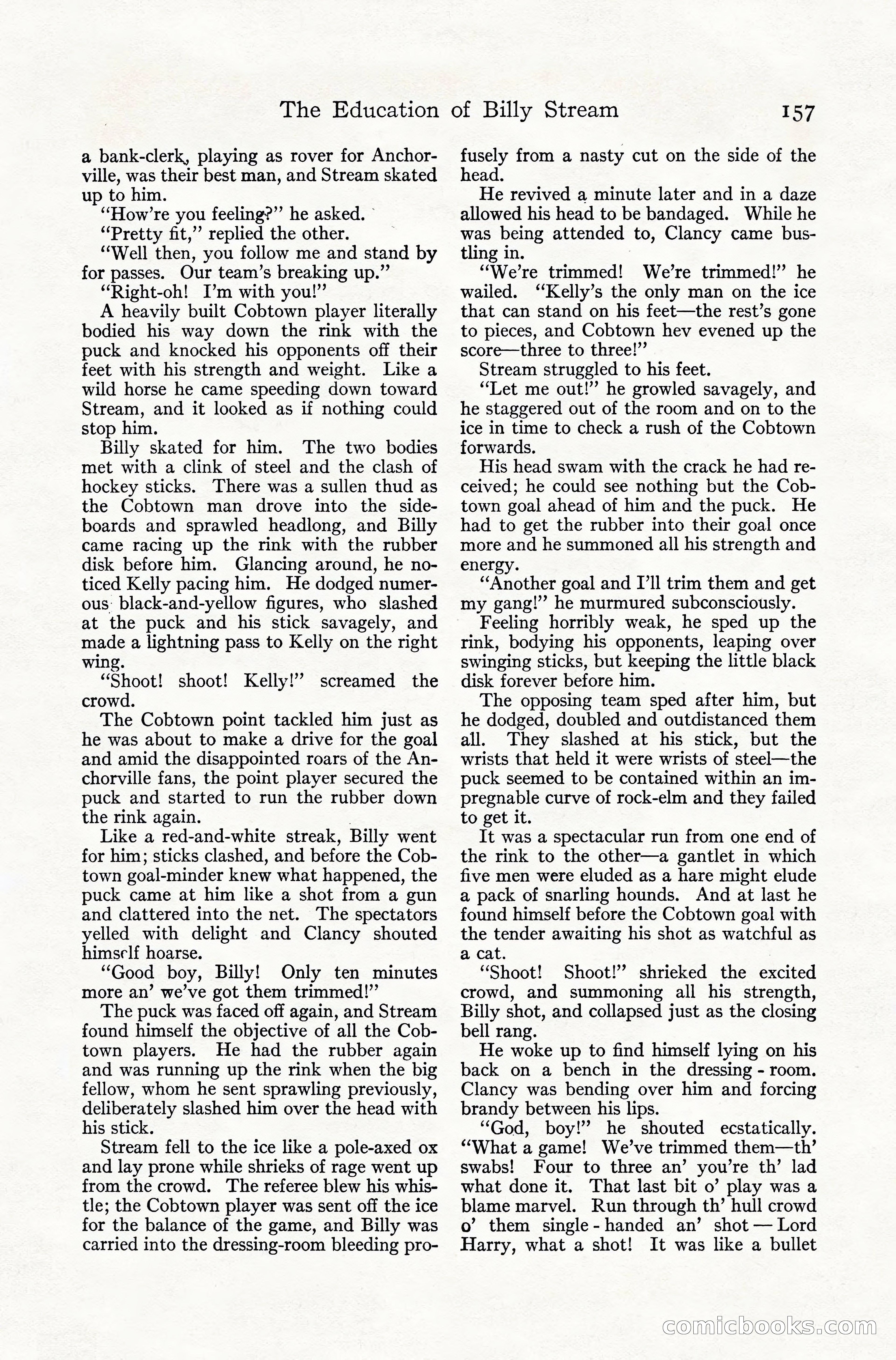 Adventure Magazine, July 1916 — page 159 of 228