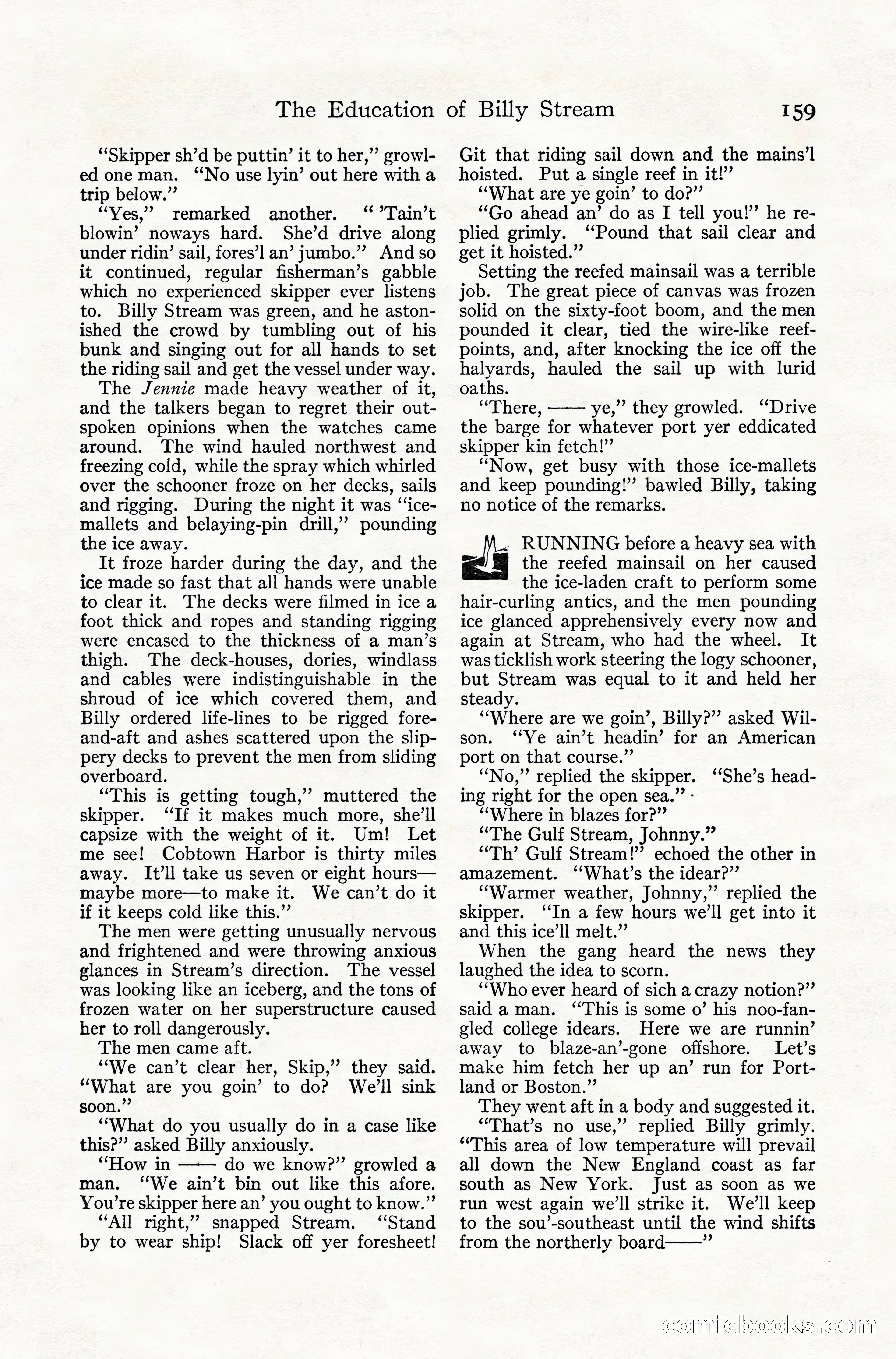 Adventure Magazine, July 1916 — page 161 of 228