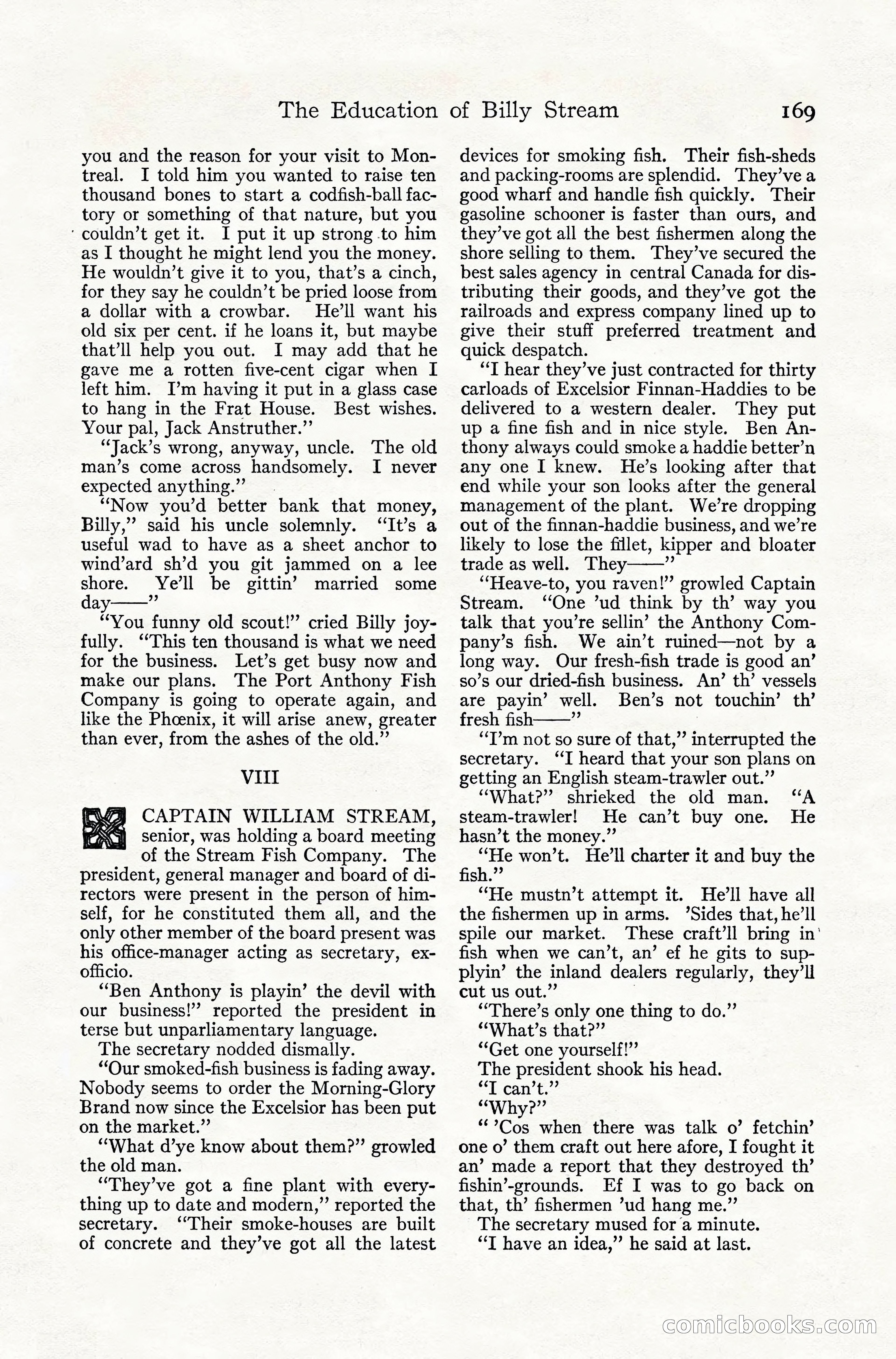 Adventure Magazine, July 1916 — page 171 of 228