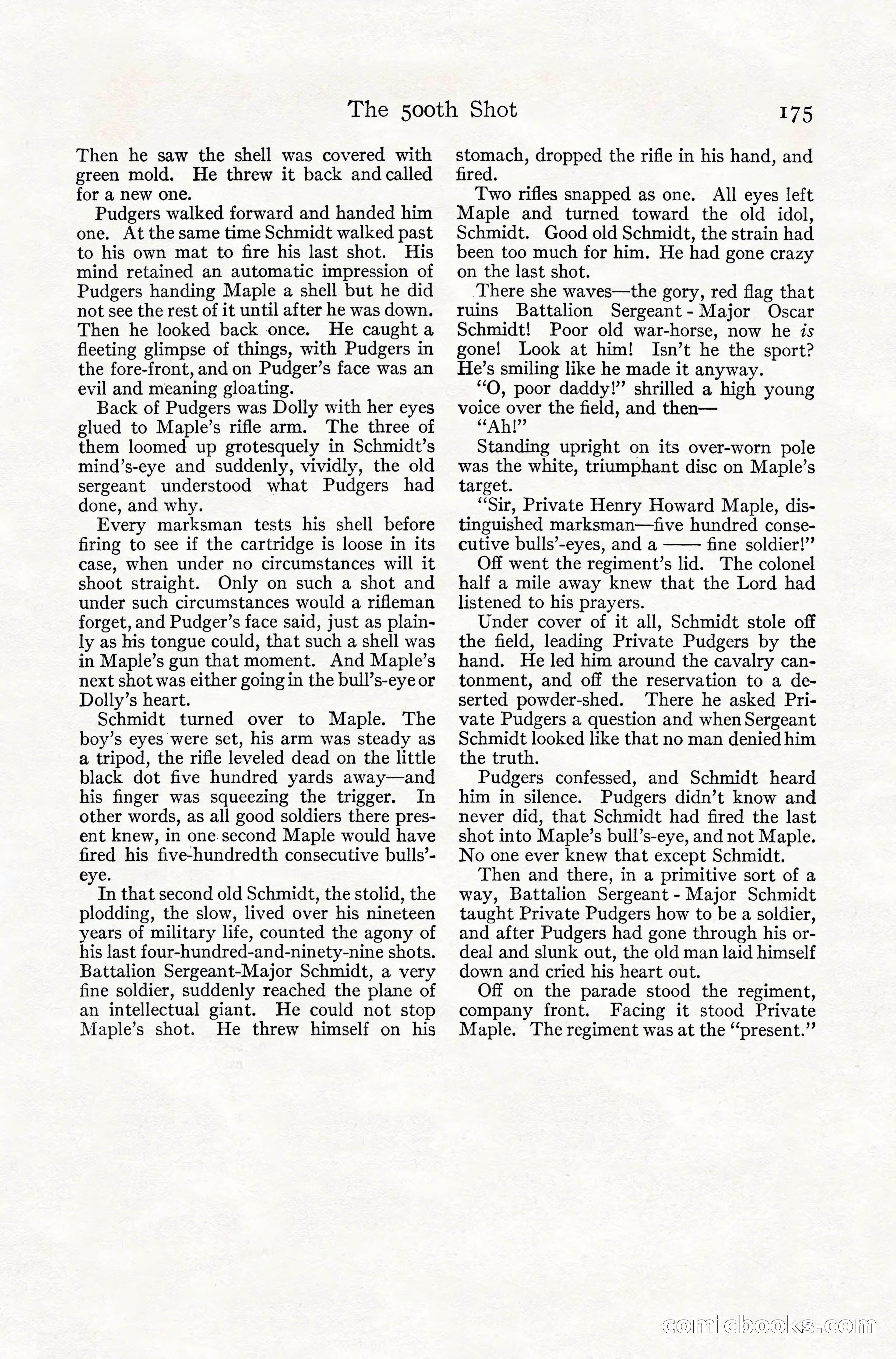 Adventure Magazine, July 1916 — page 177 of 228