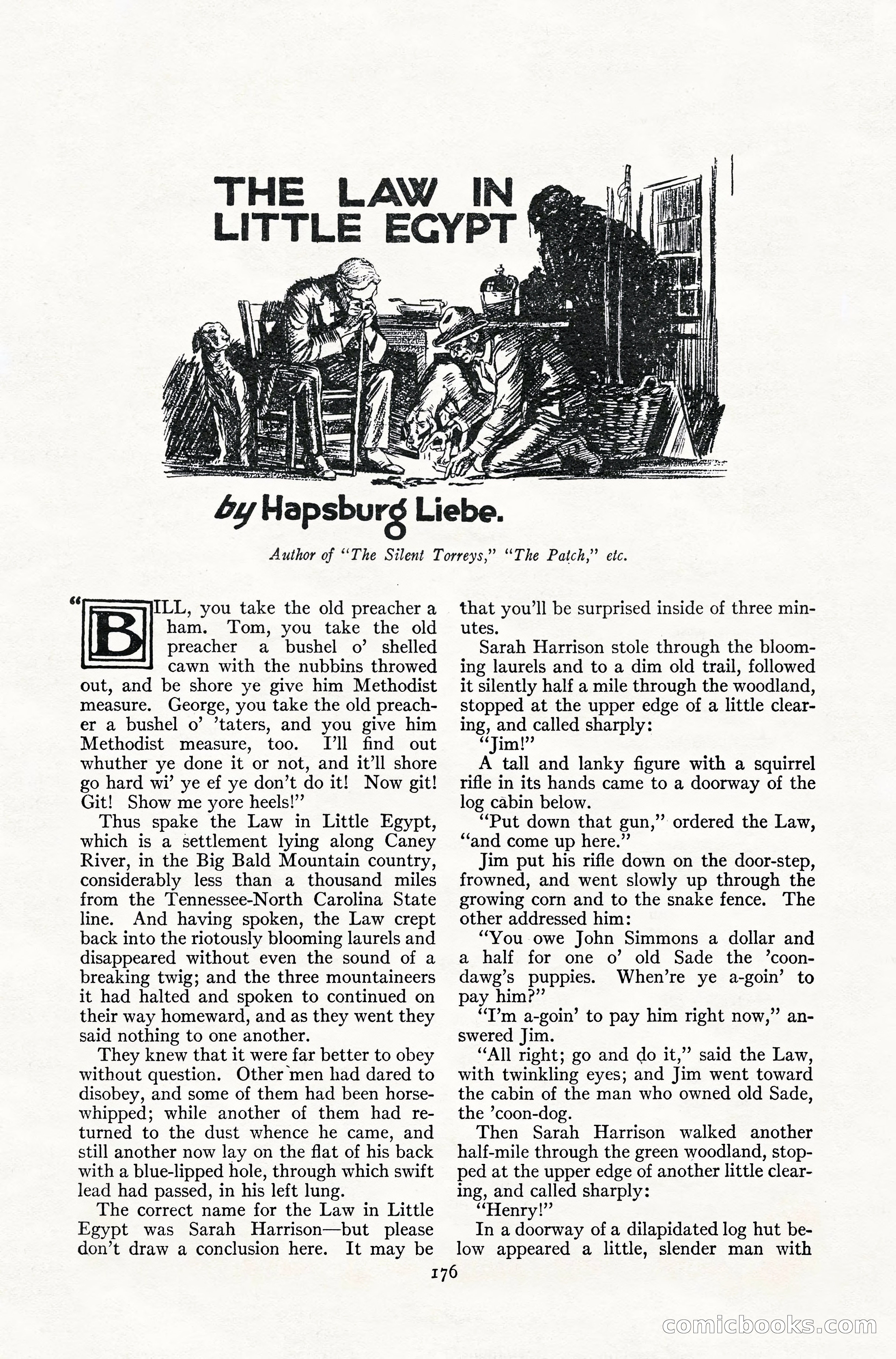 Adventure Magazine, July 1916 — page 178 of 228
