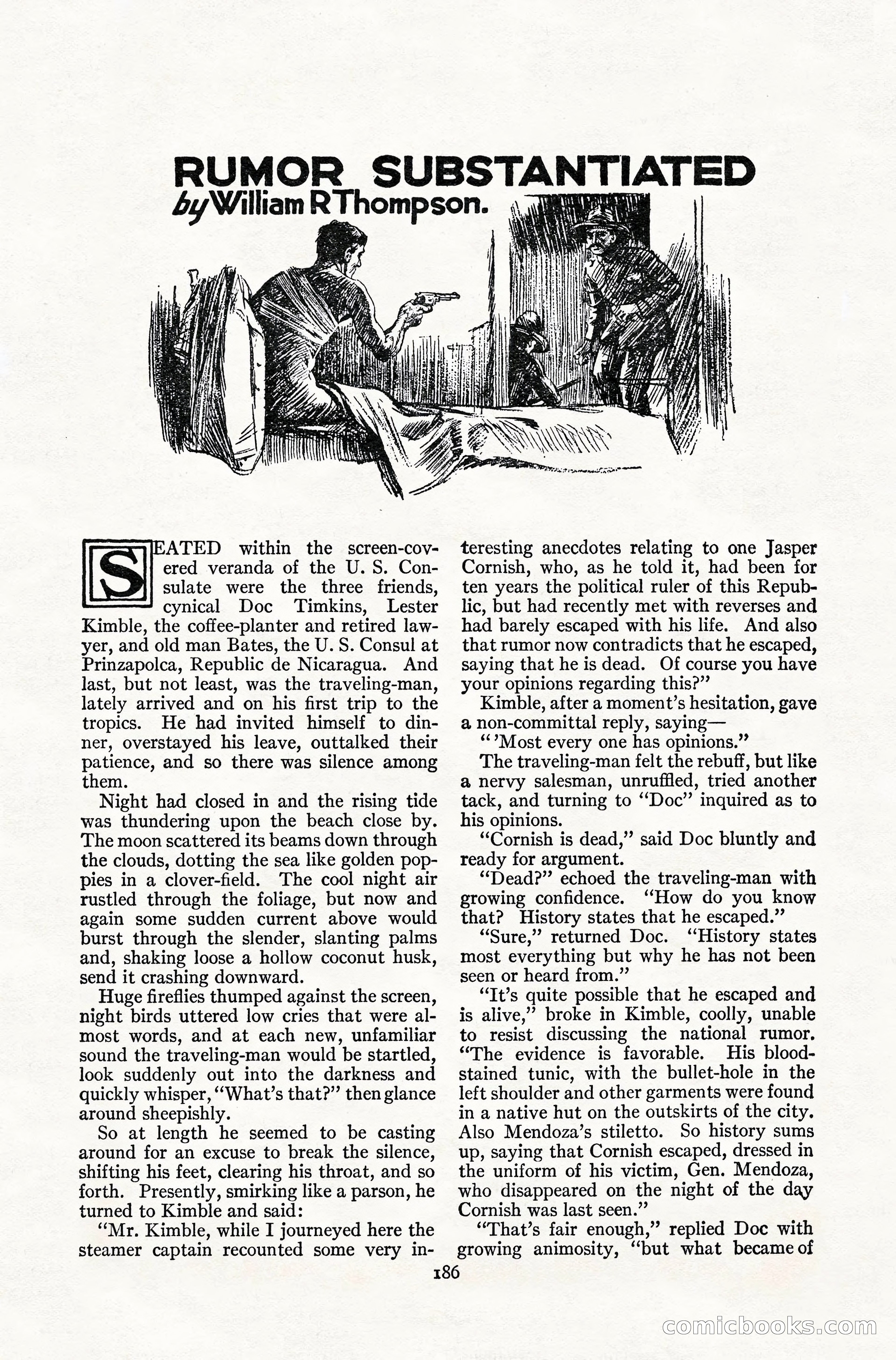 Adventure Magazine, July 1916 — page 188 of 228