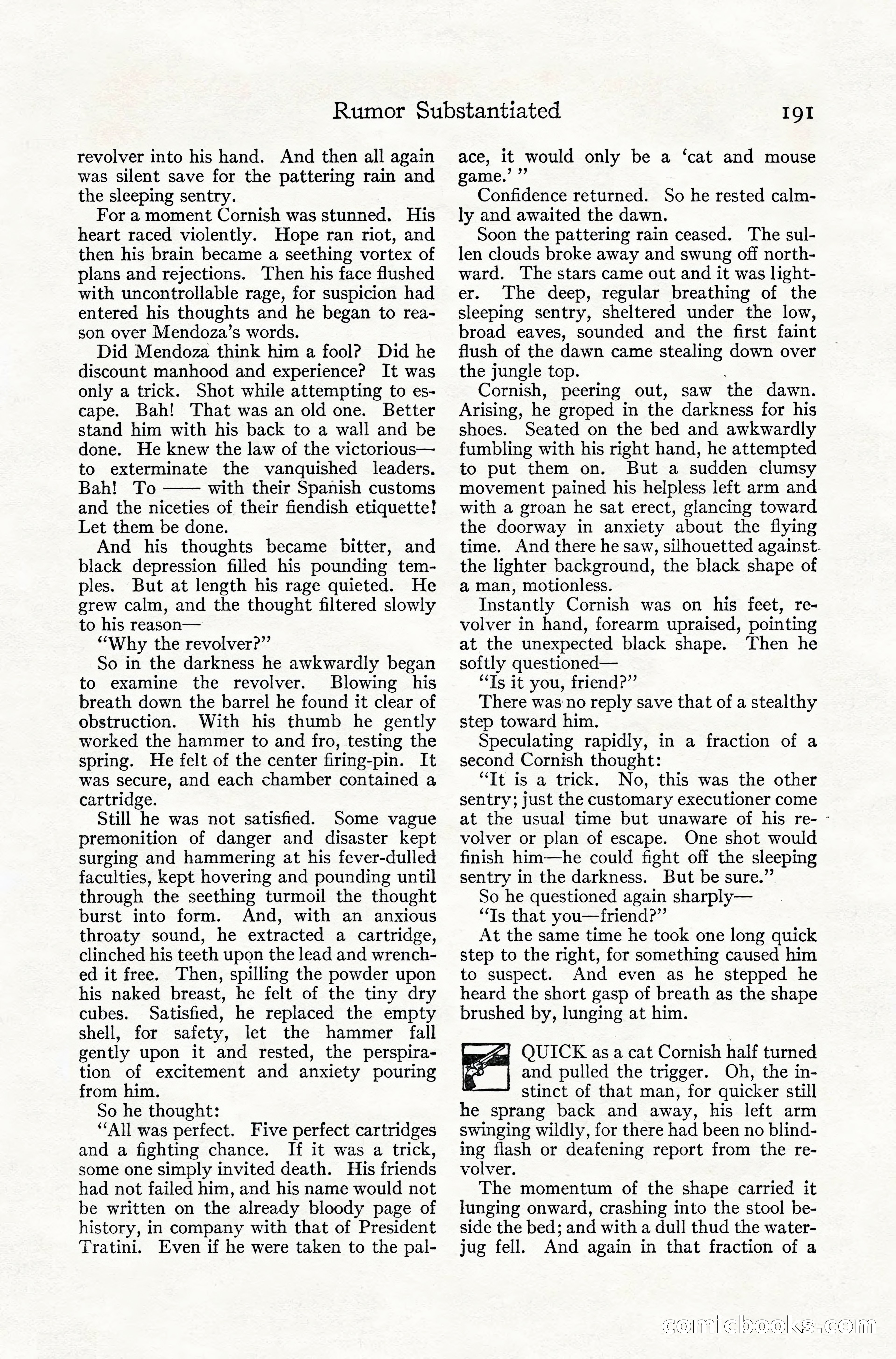 Adventure Magazine, July 1916 — page 193 of 228