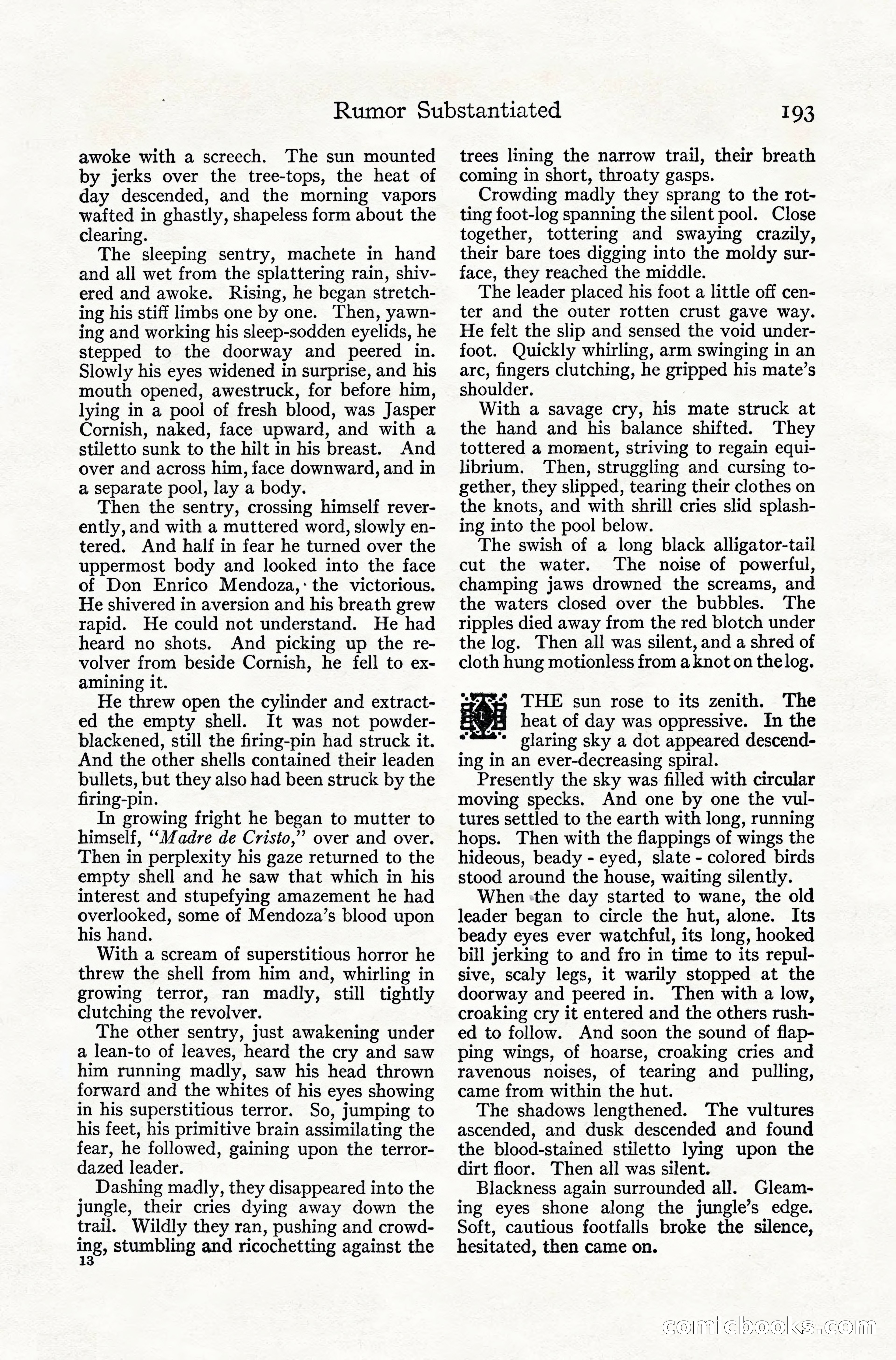 Adventure Magazine, July 1916 — page 195 of 228