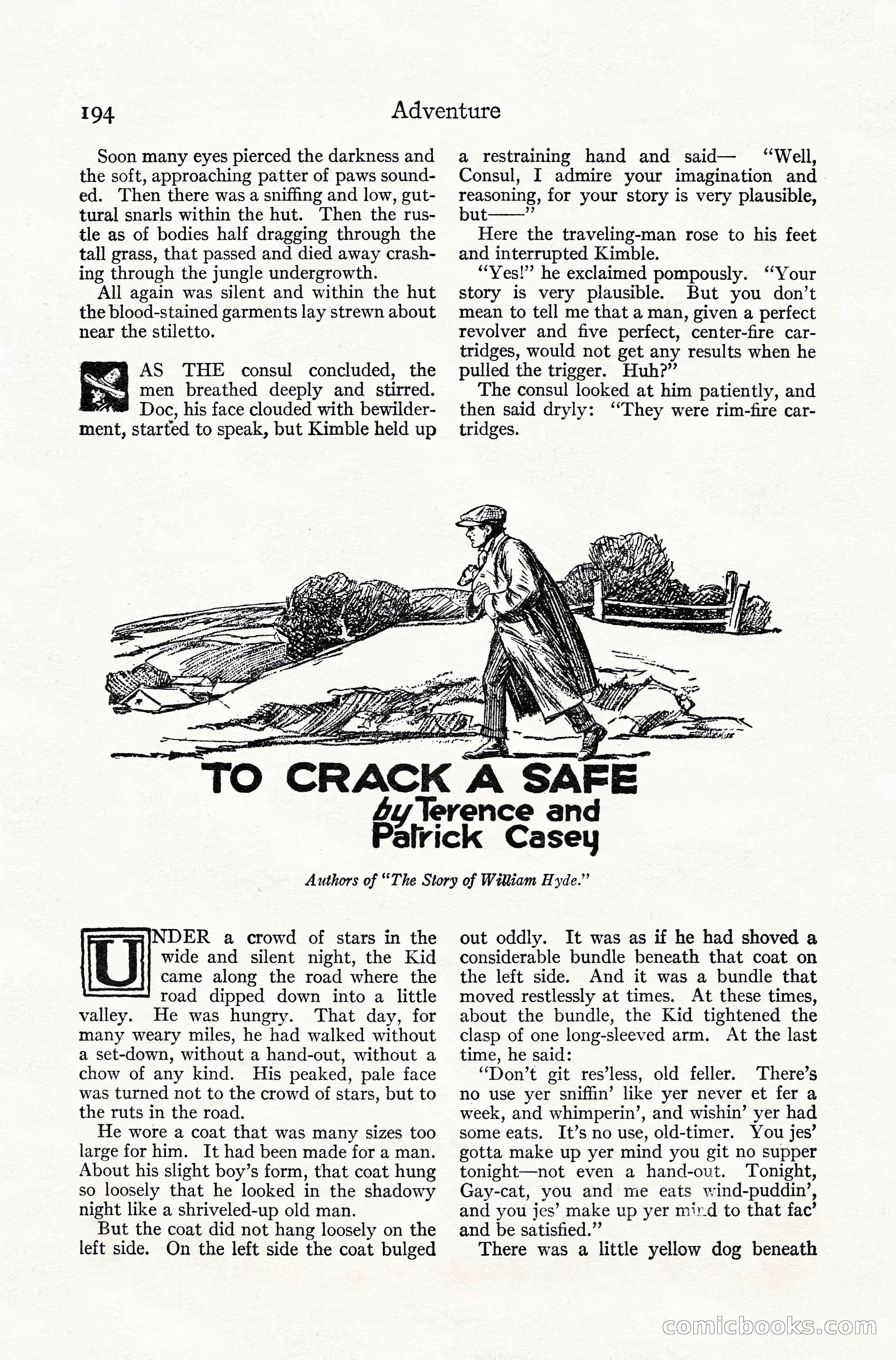 Adventure Magazine, July 1916 — page 196 of 228