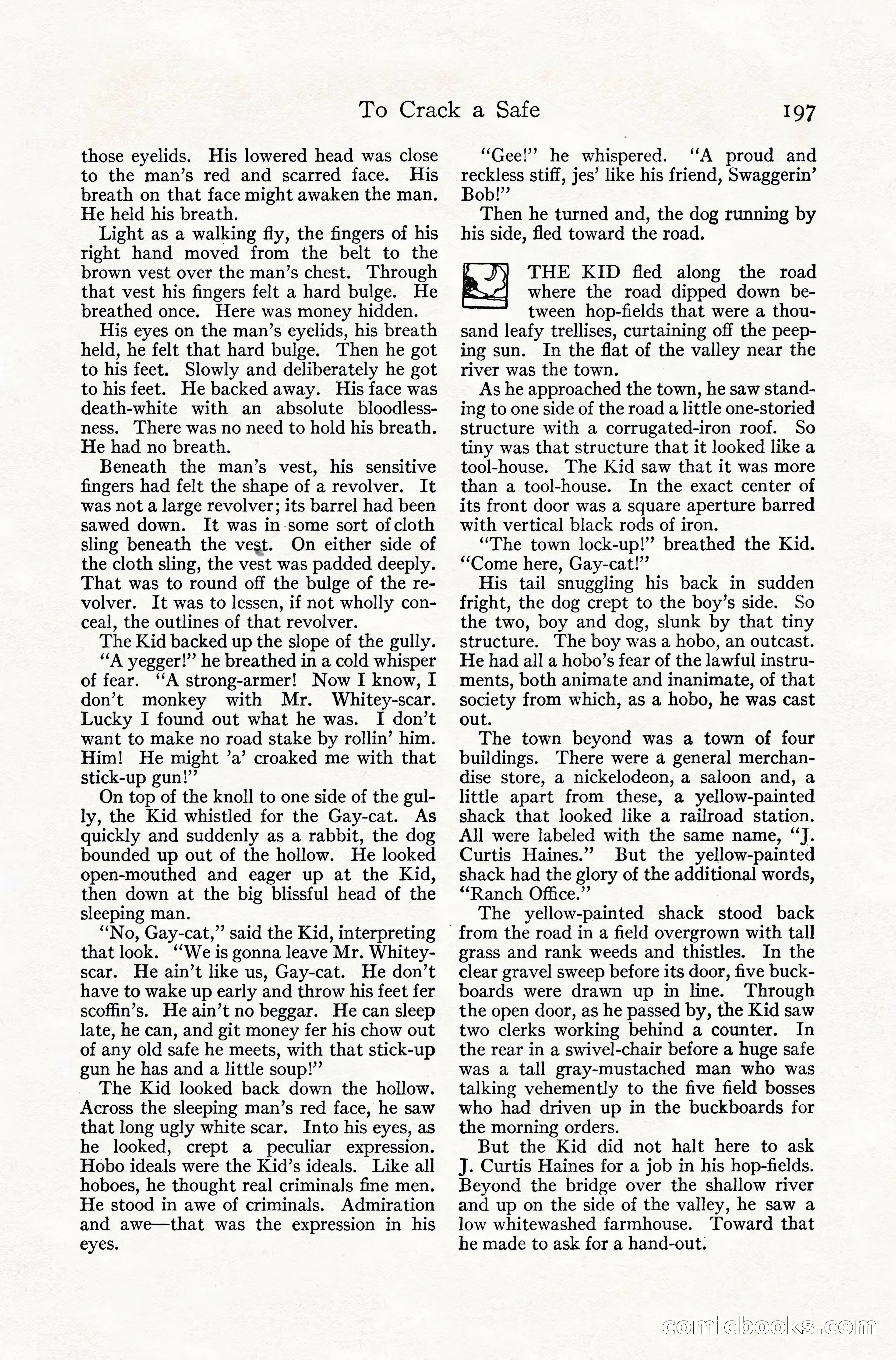 Adventure Magazine, July 1916 — page 199 of 228
