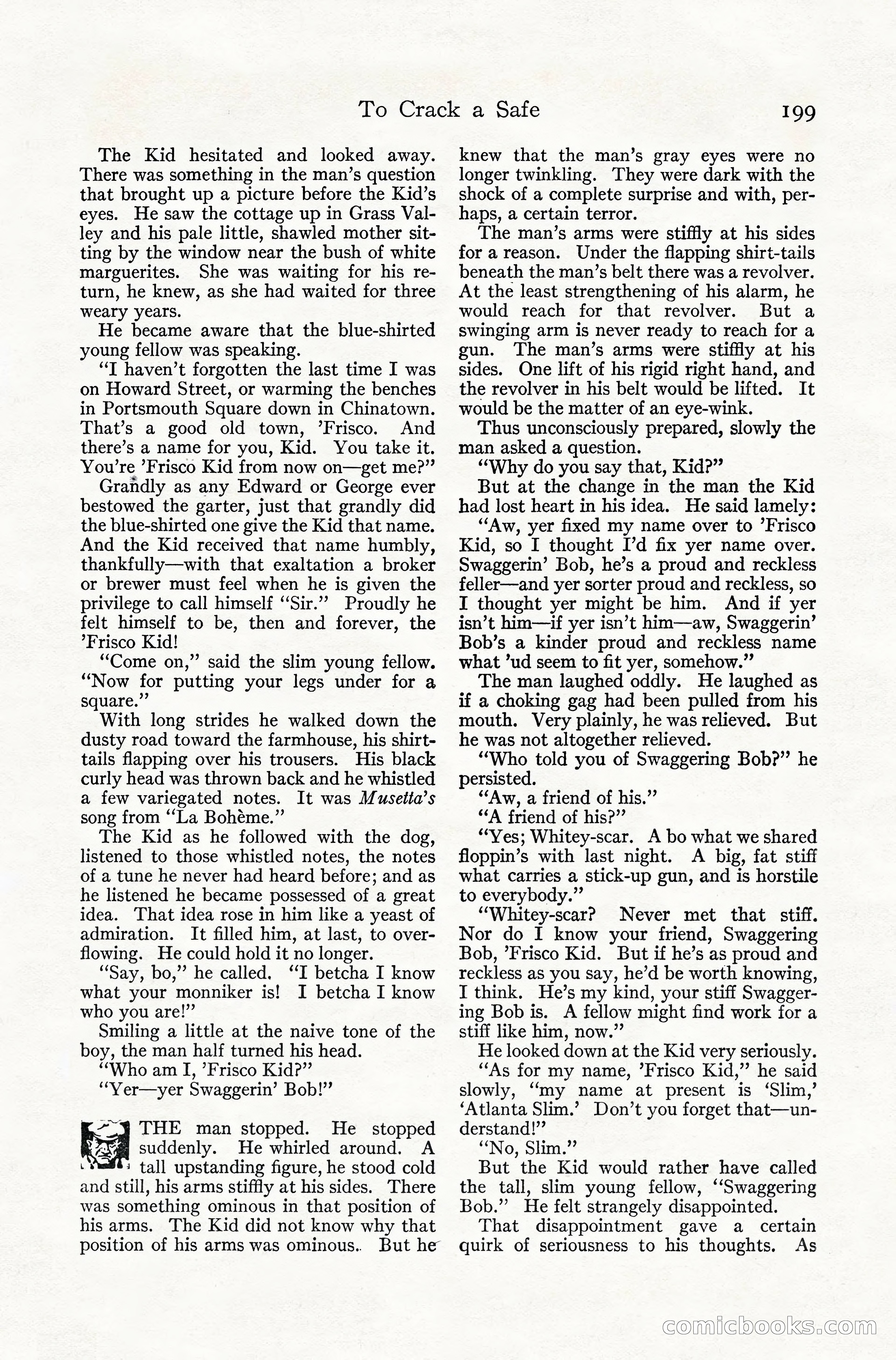 Adventure Magazine, July 1916 — page 201 of 228