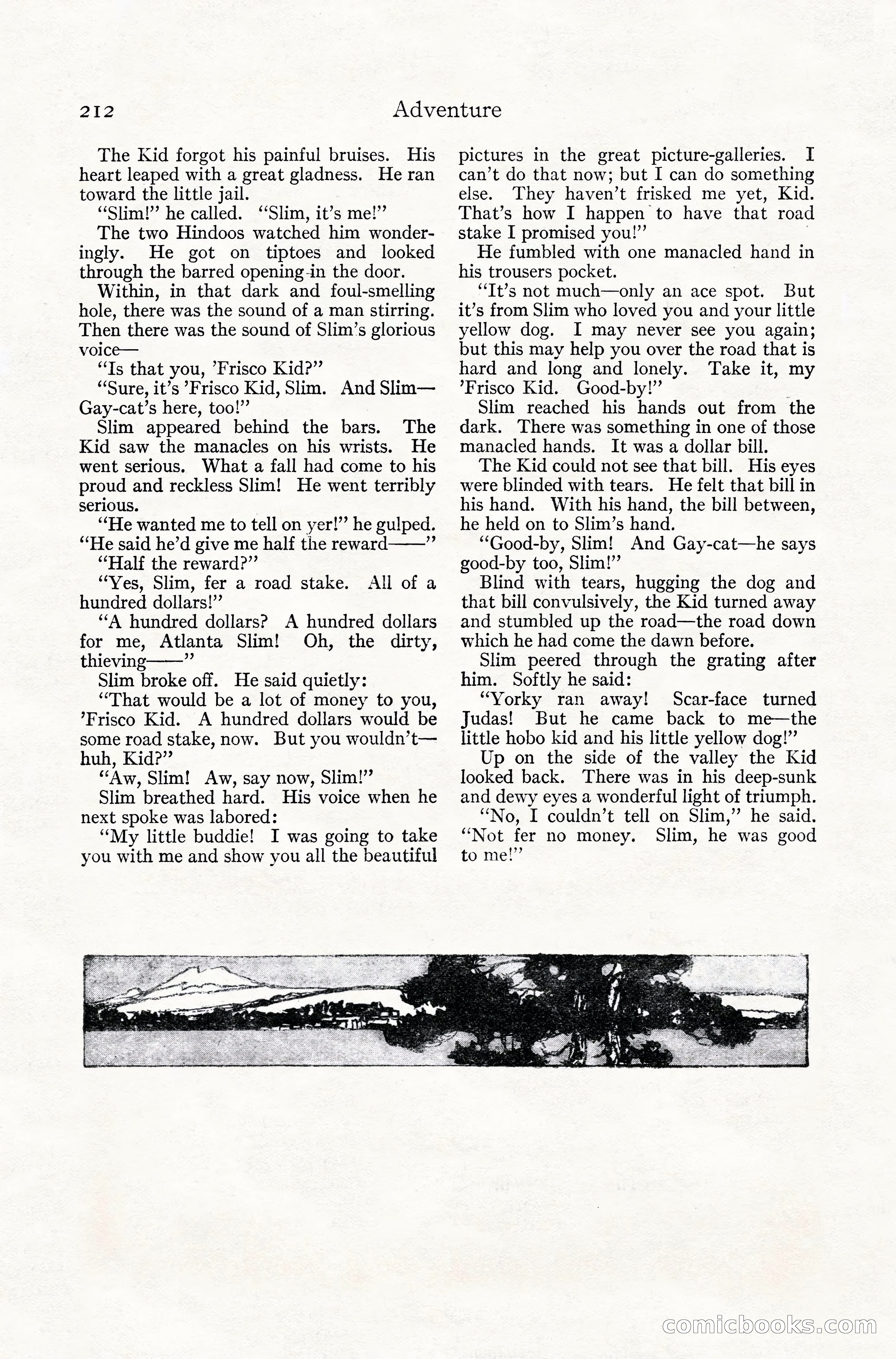 Adventure Magazine, July 1916 — page 214 of 228