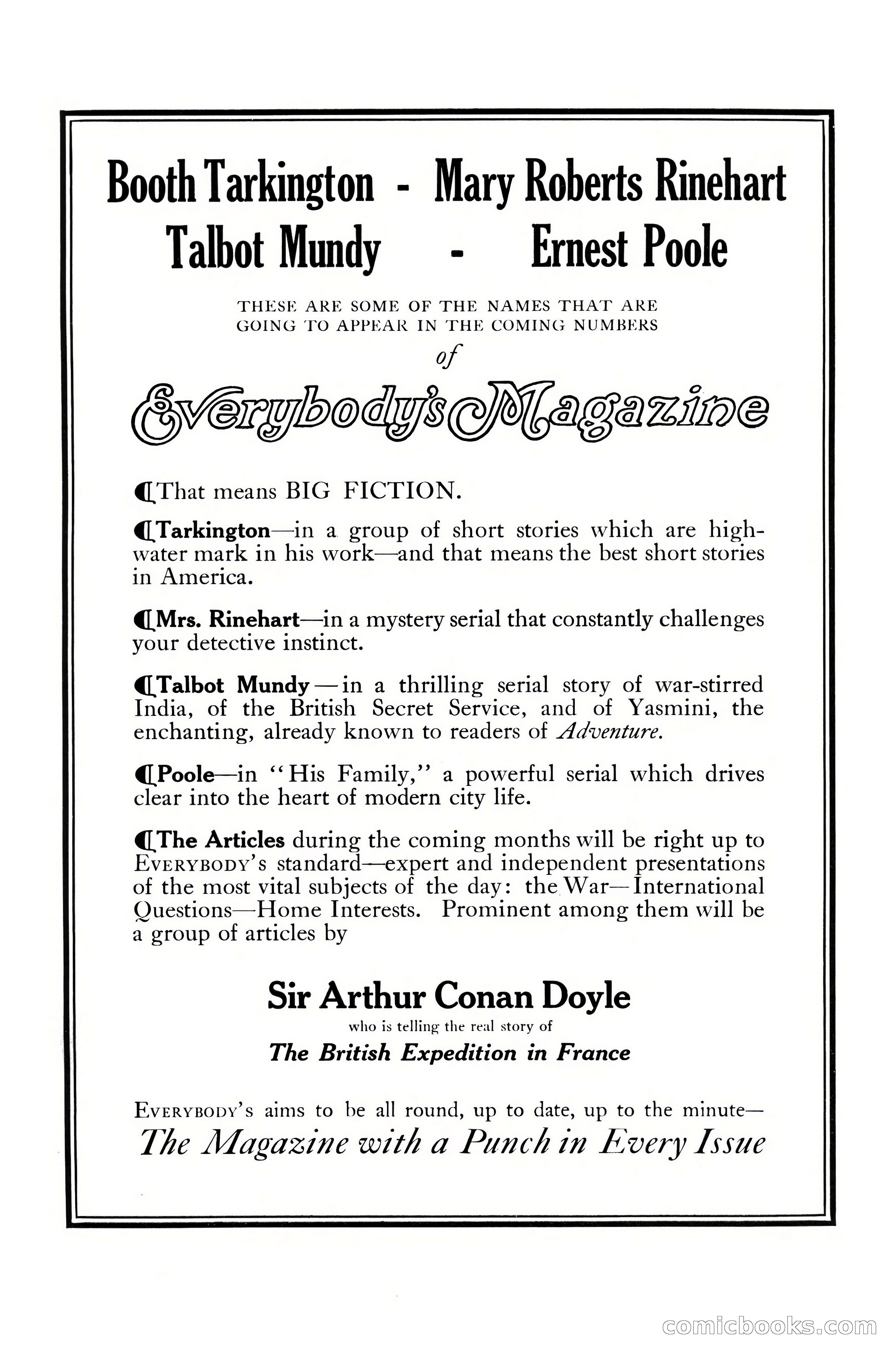 Adventure Magazine, July 1916 — page 227 of 228