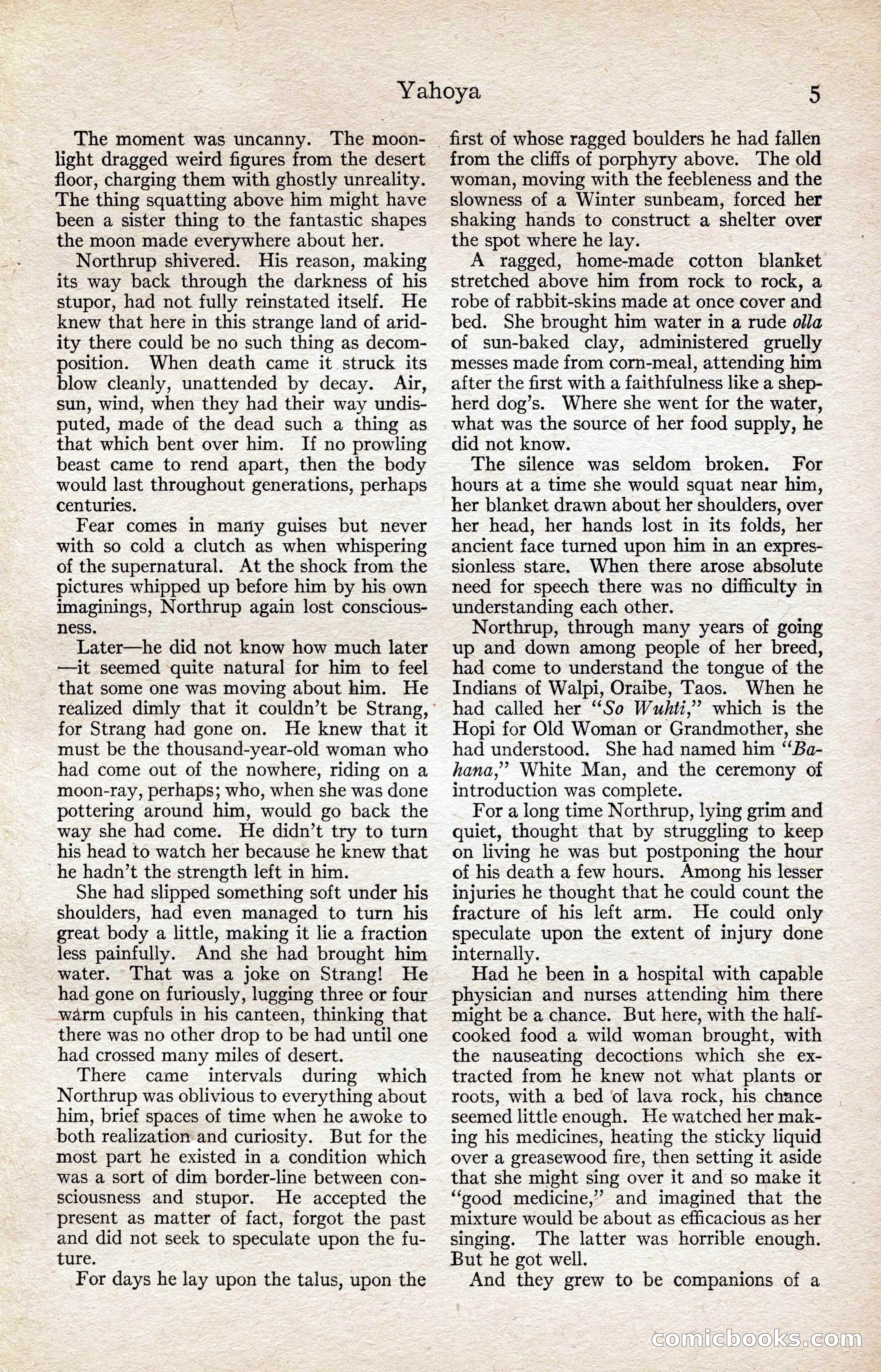 Adventure Magazine, August 1916 — page 7 of 228
