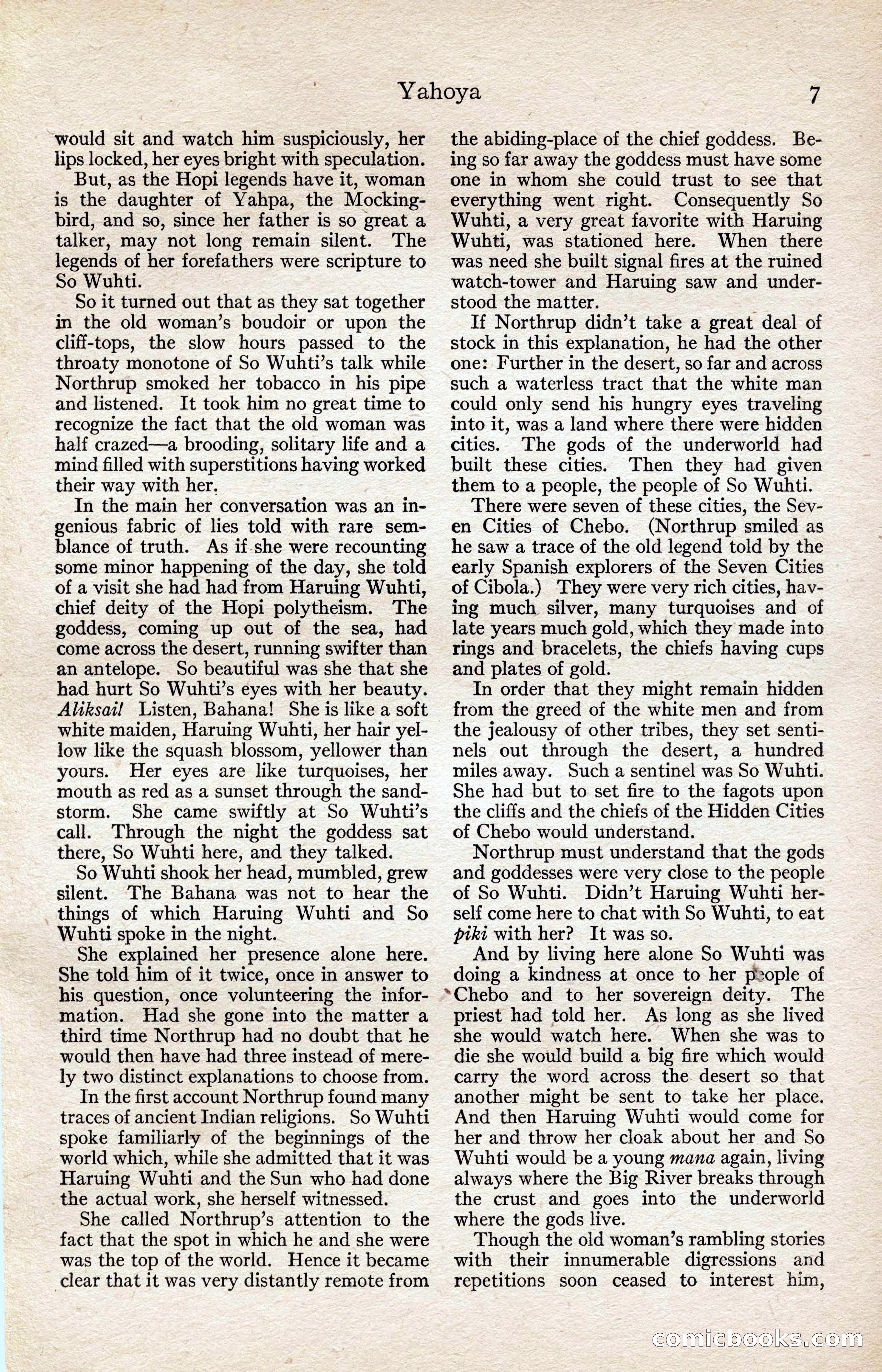 Adventure Magazine, August 1916 — page 9 of 228