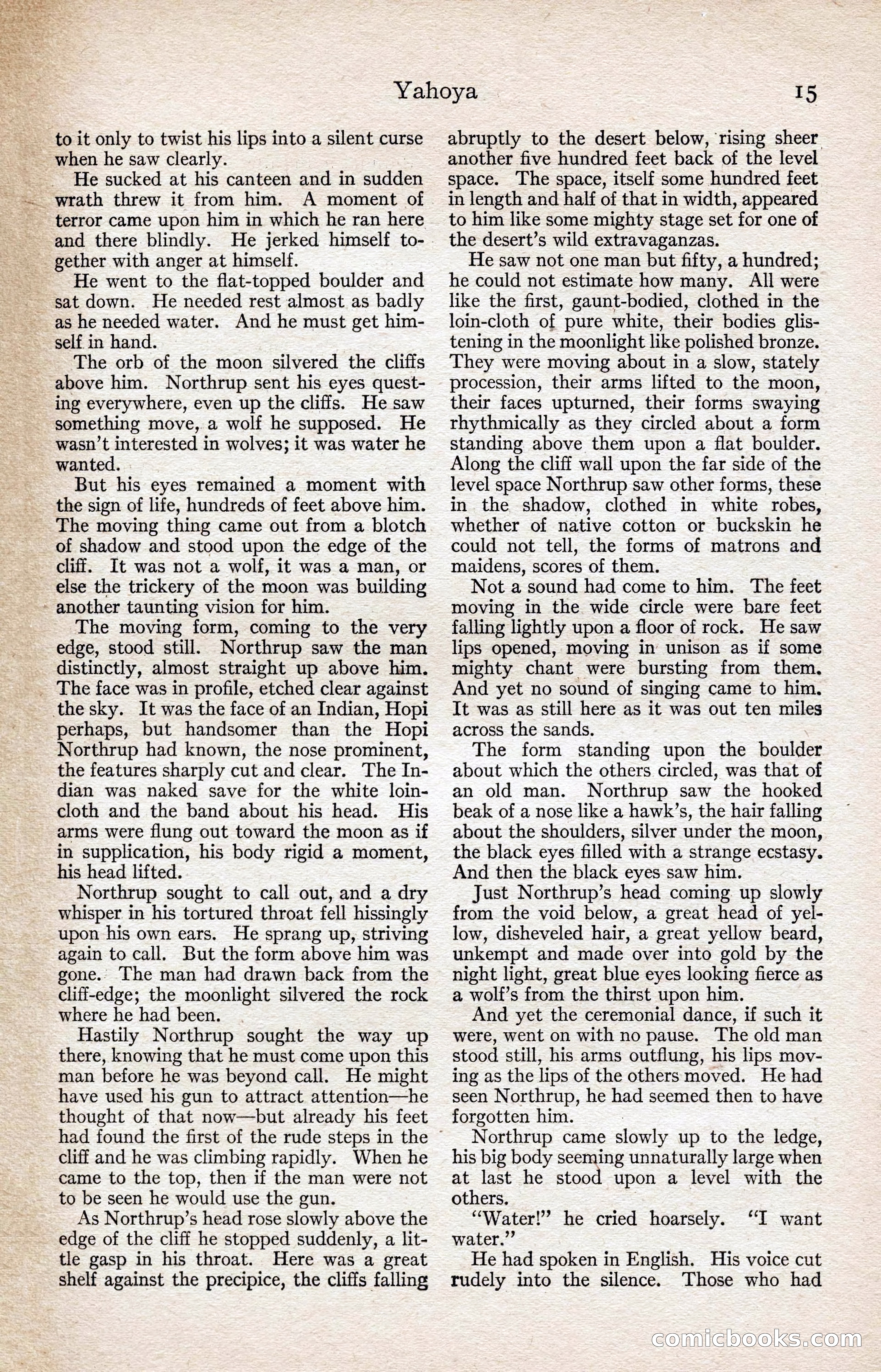 Adventure Magazine, August 1916 — page 17 of 228
