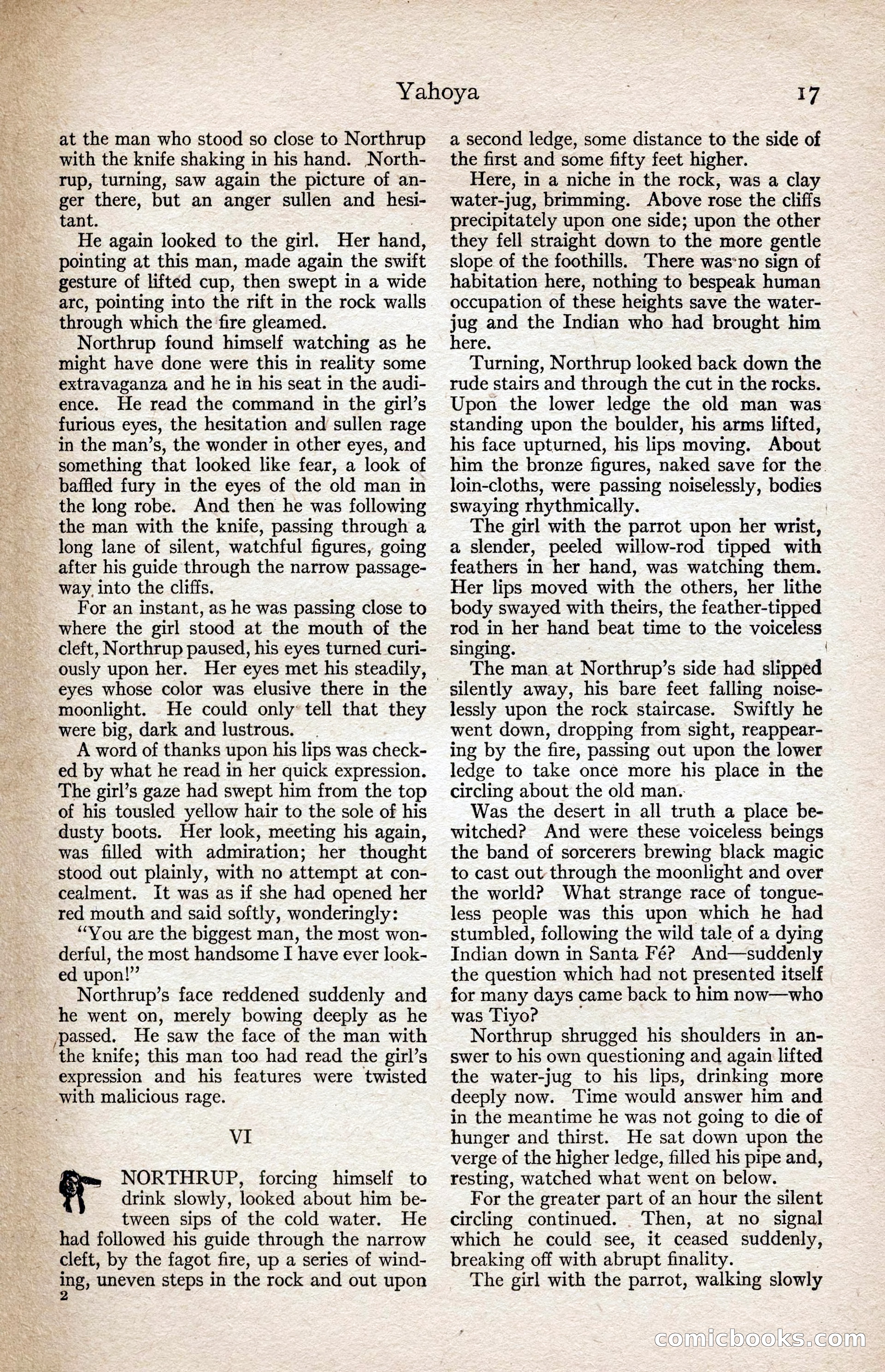 Adventure Magazine, August 1916 — page 19 of 228