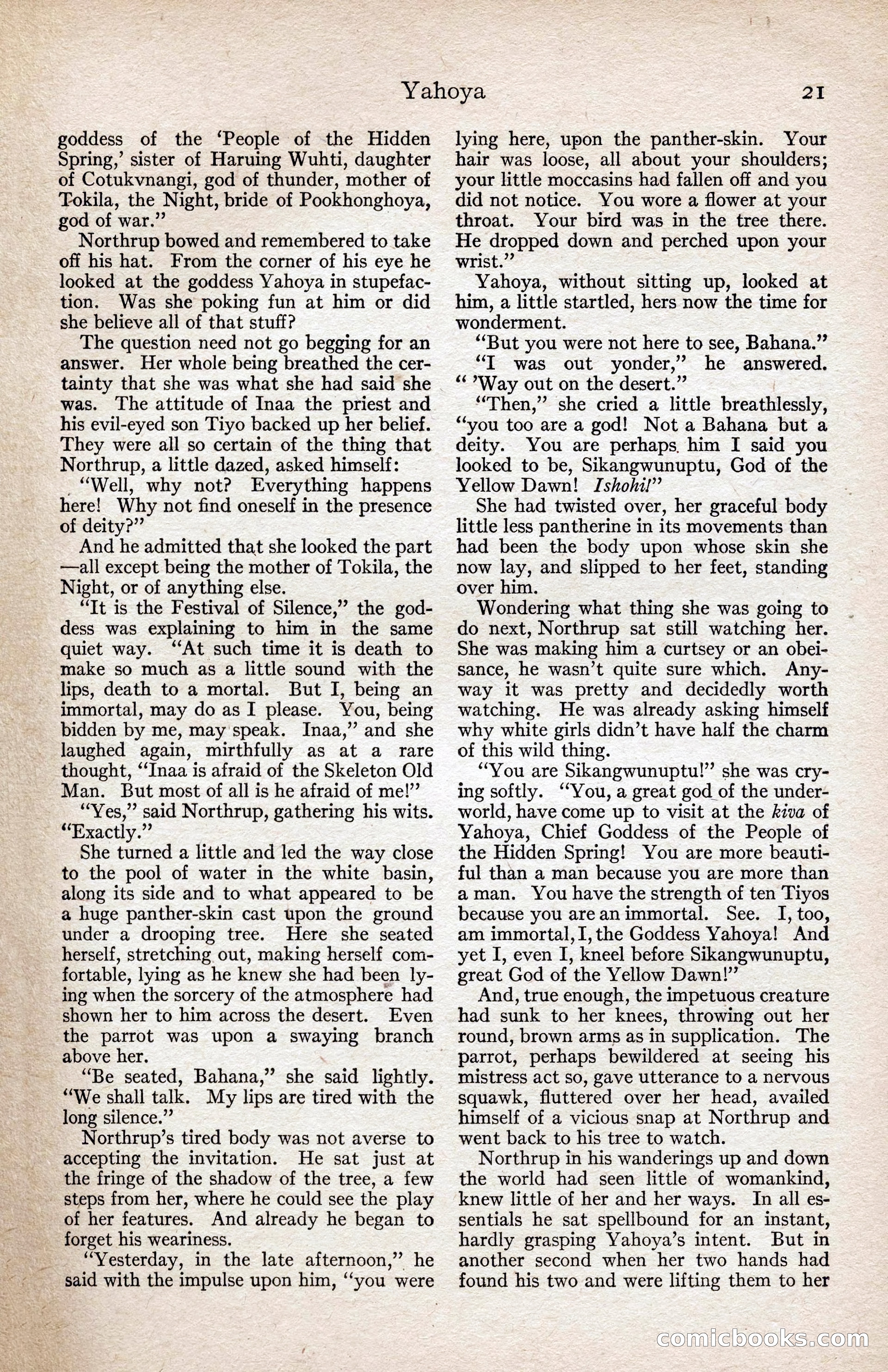 Adventure Magazine, August 1916 — page 23 of 228