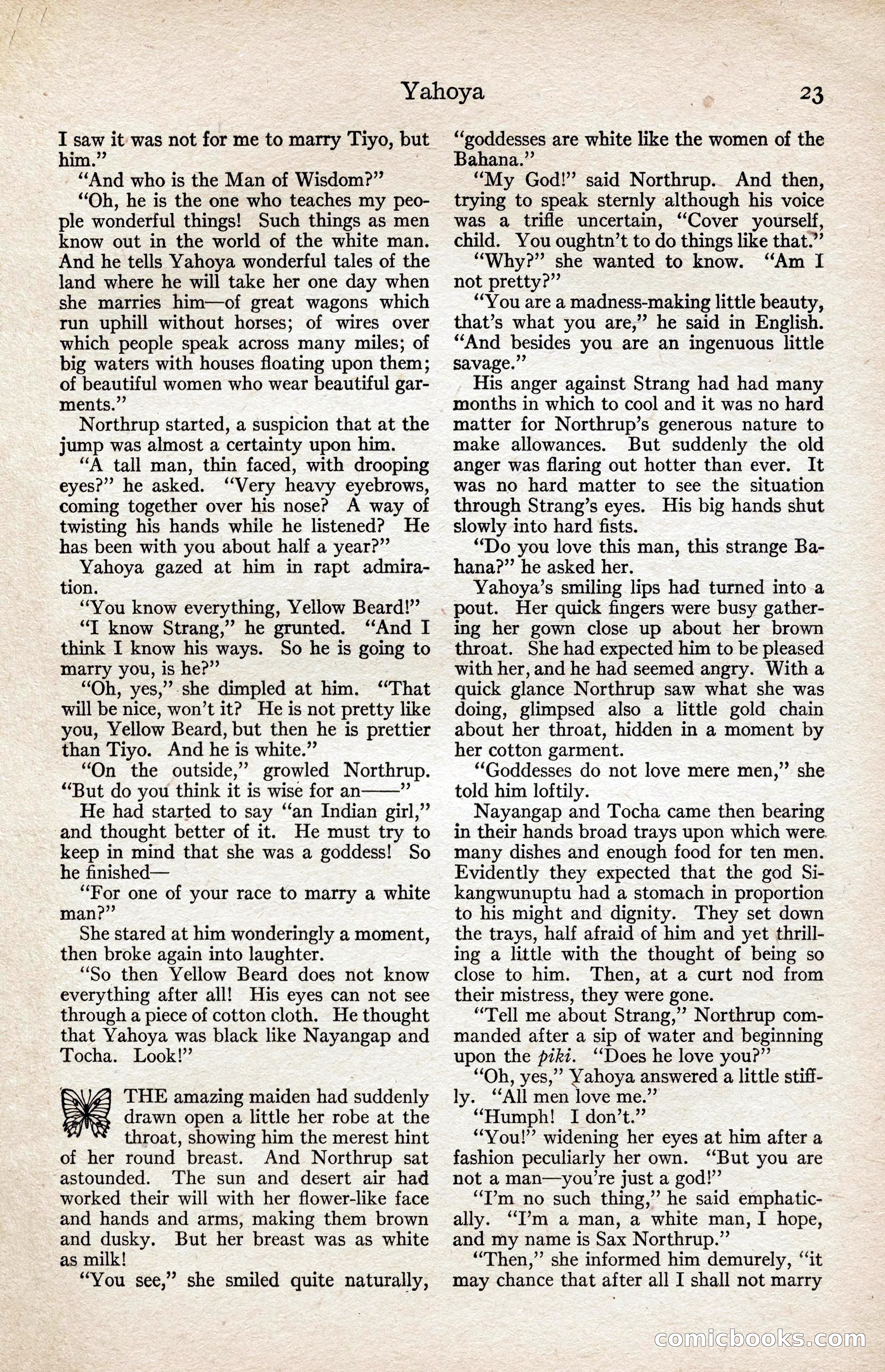 Adventure Magazine, August 1916 — page 25 of 228