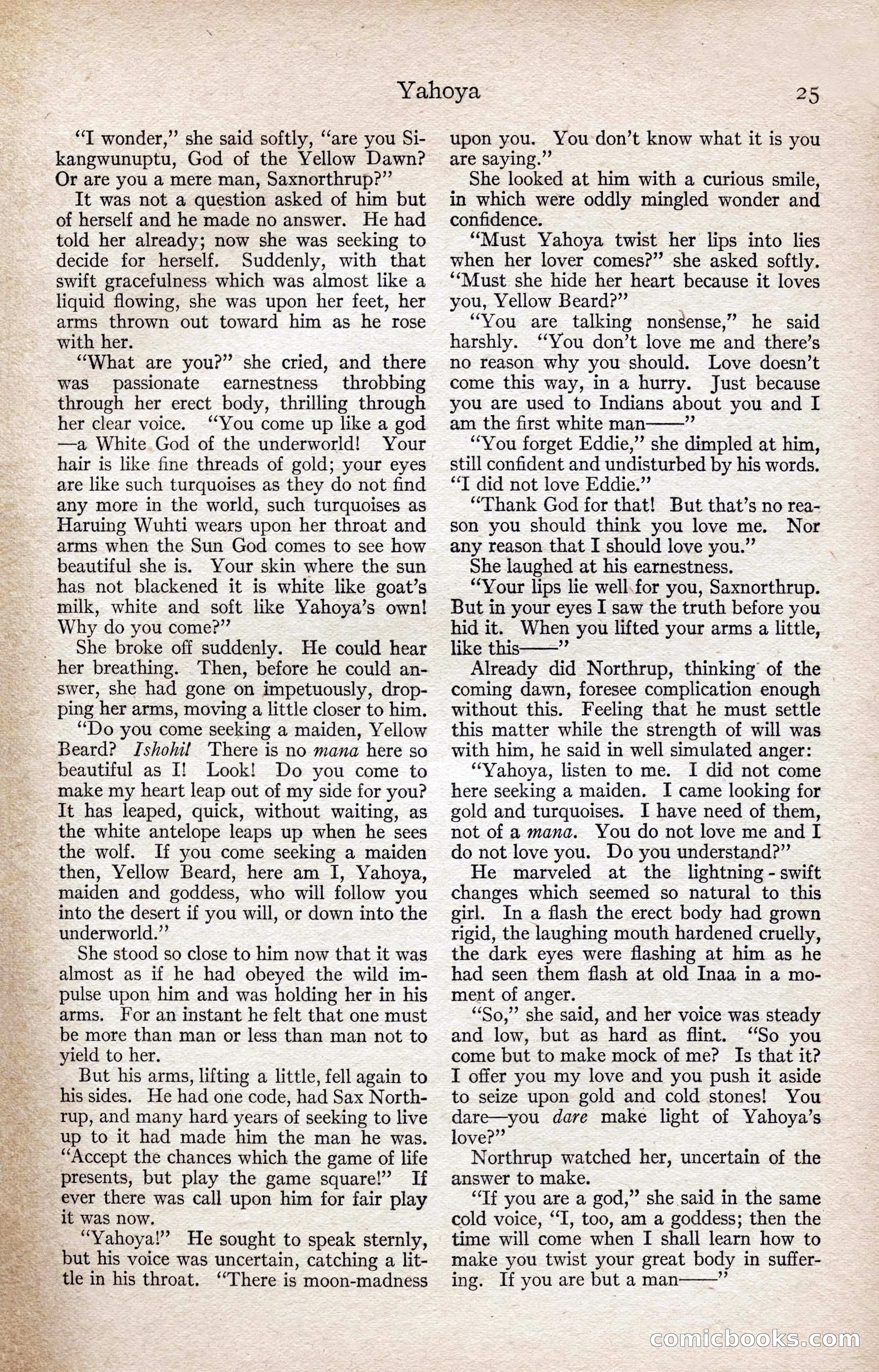 Adventure Magazine, August 1916 — page 27 of 228