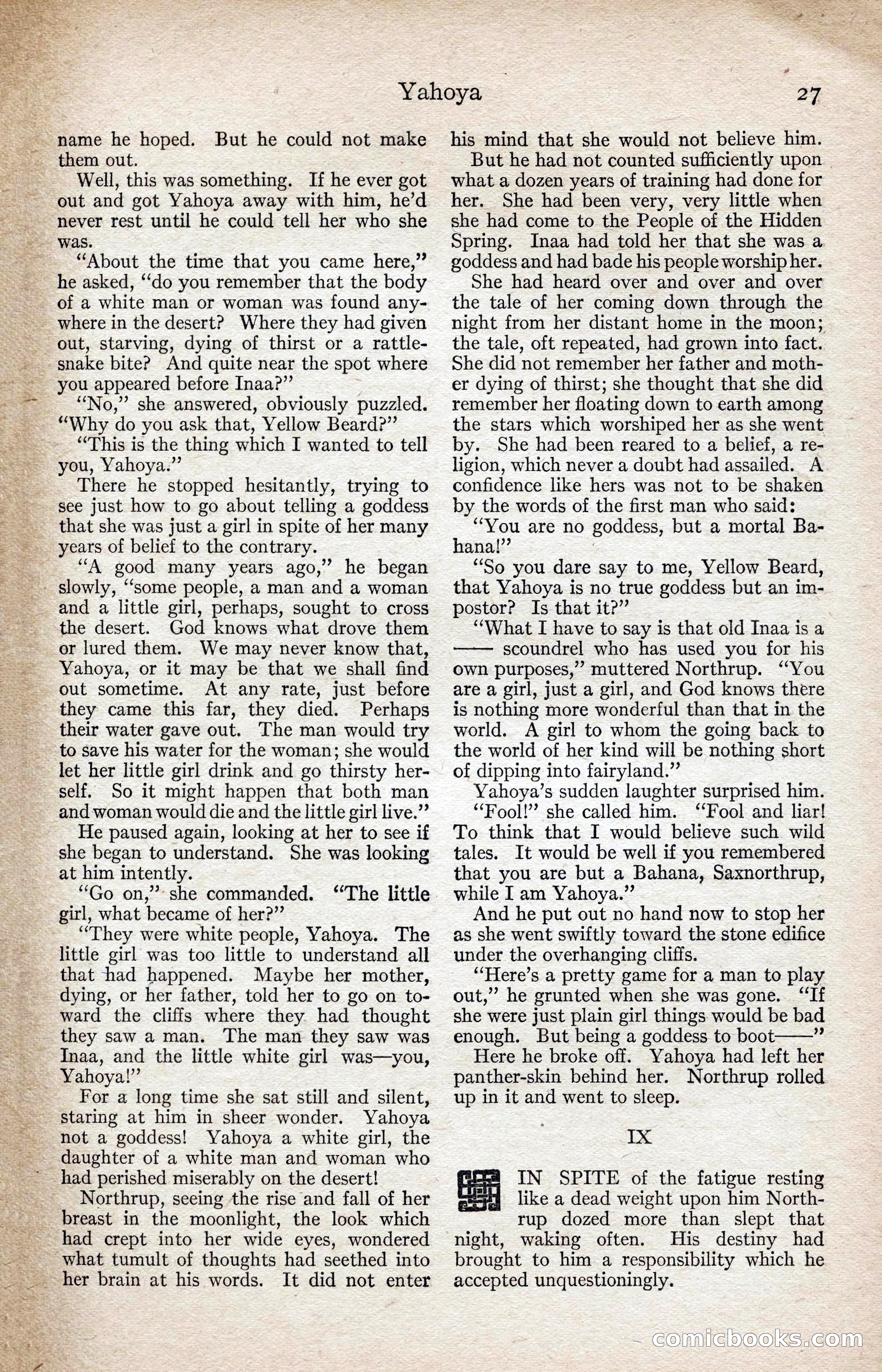 Adventure Magazine, August 1916 — page 29 of 228