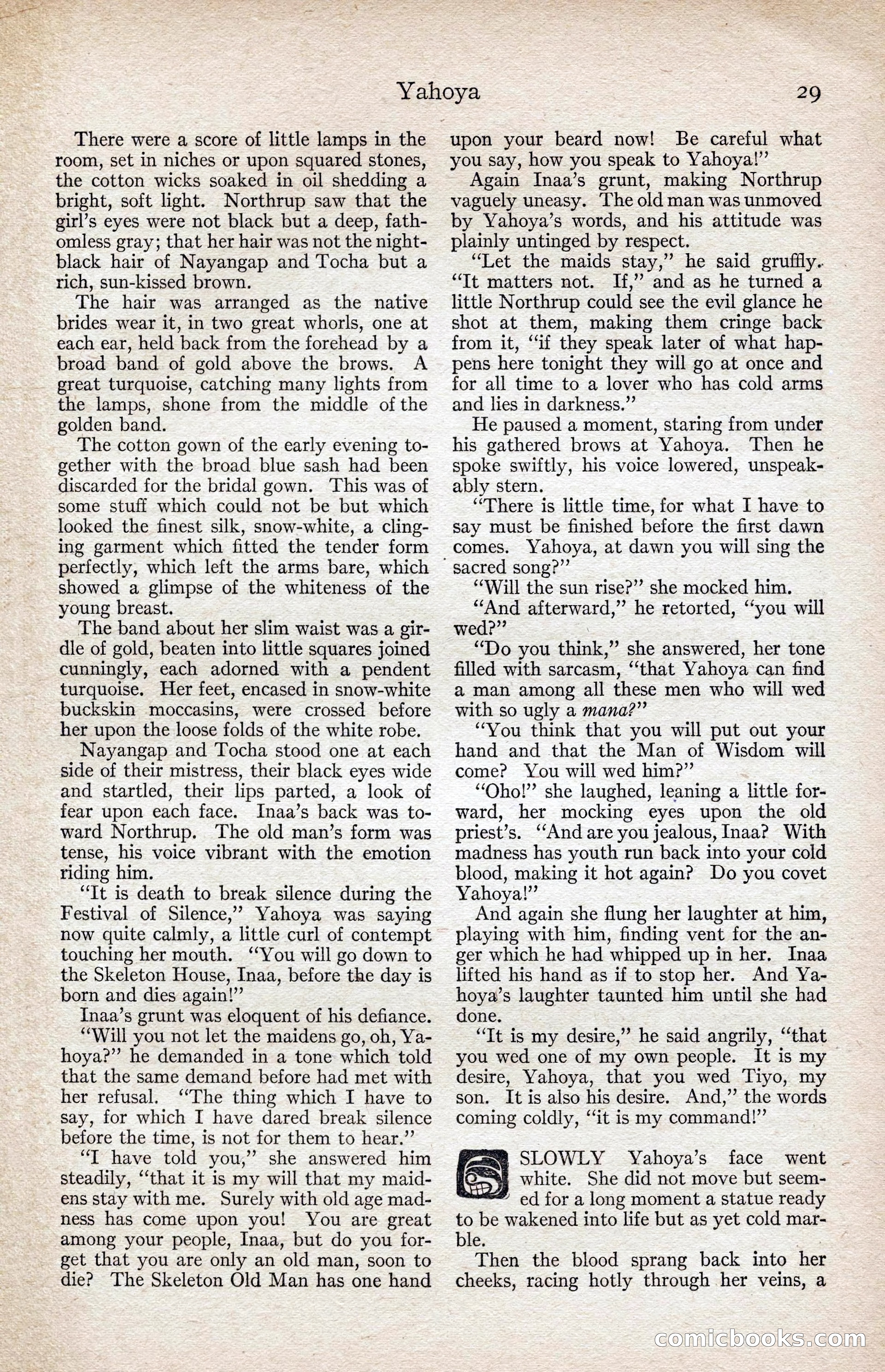 Adventure Magazine, August 1916 — page 31 of 228